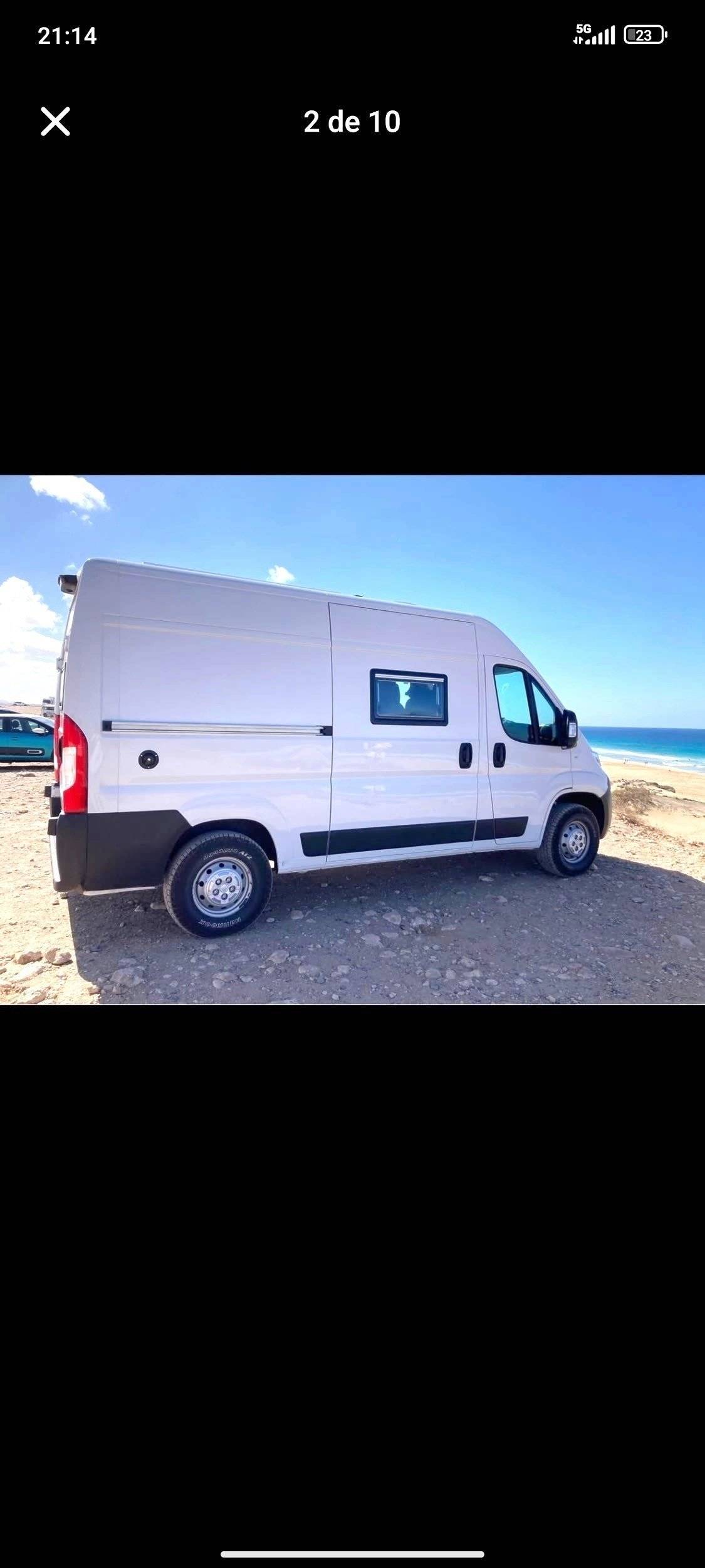 Fiat Ducato 2,3 l 115 ch