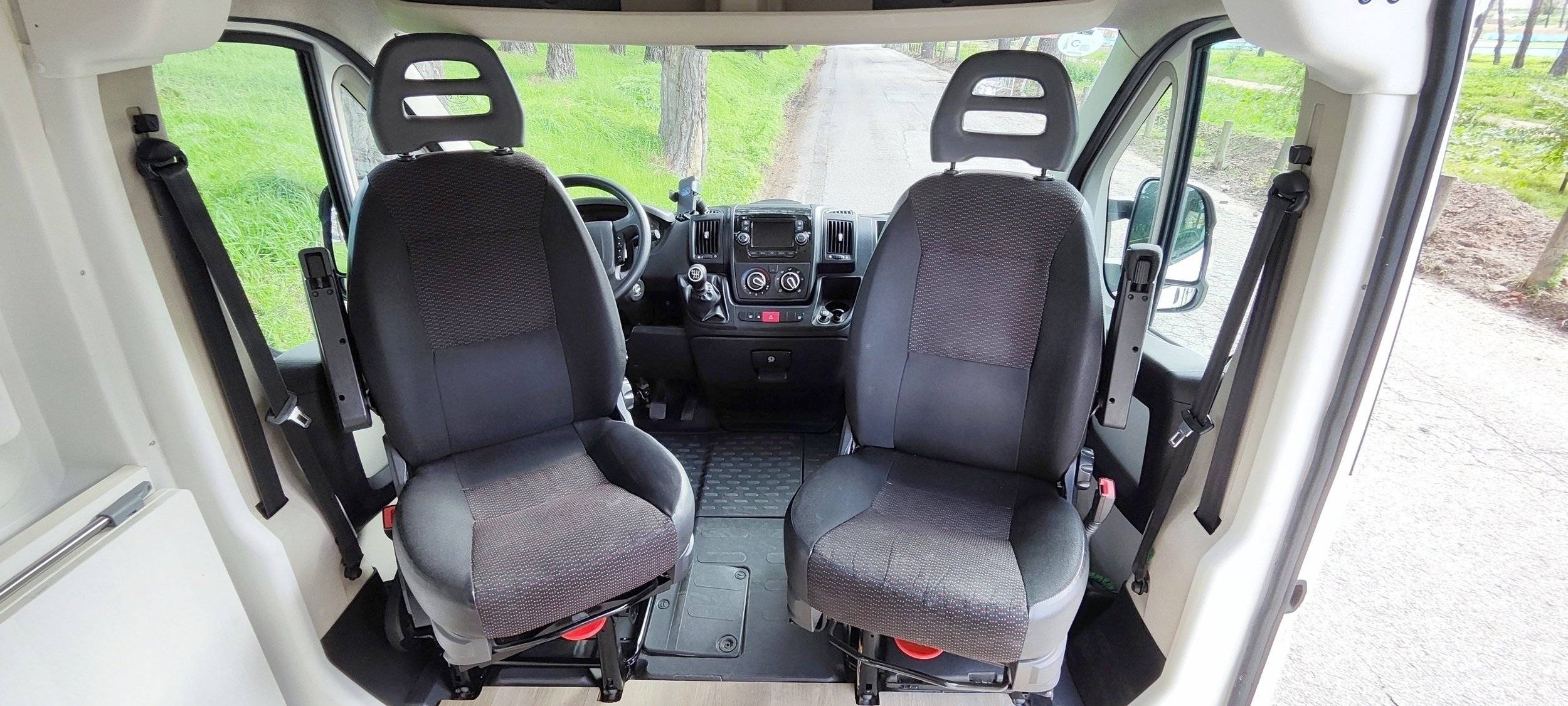 Camper Track Citroën