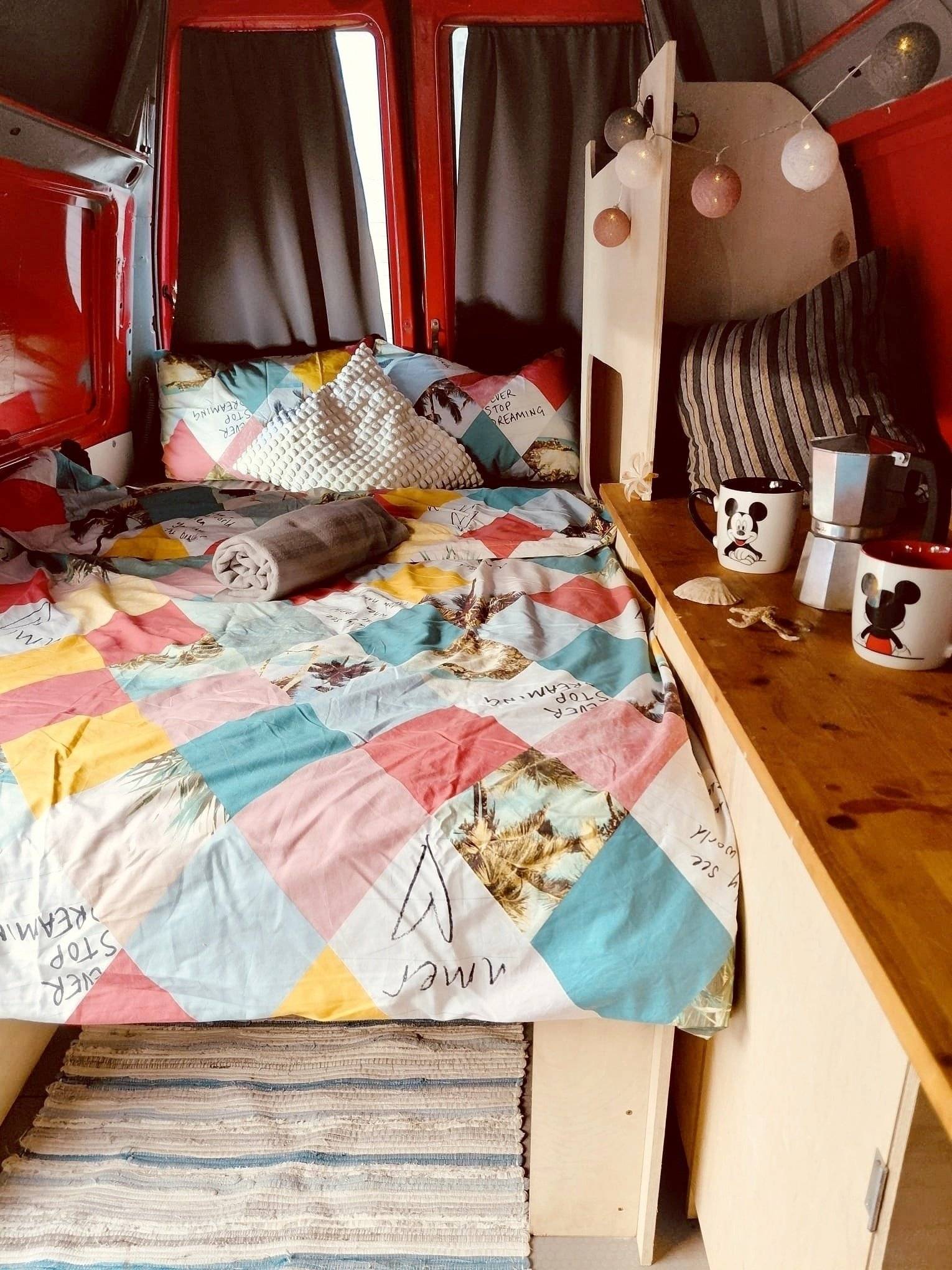 Campster Campstervan