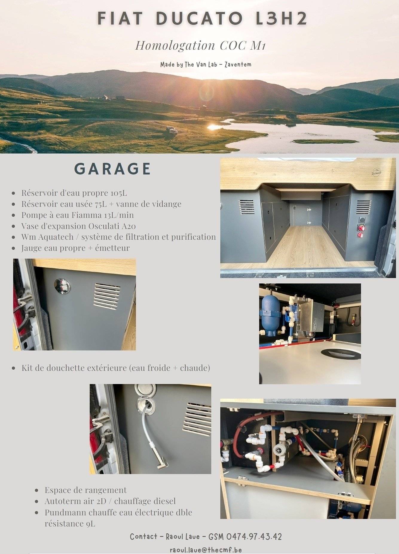 The Van Lab Fiat Multijet 2   2,3 L   150 CV