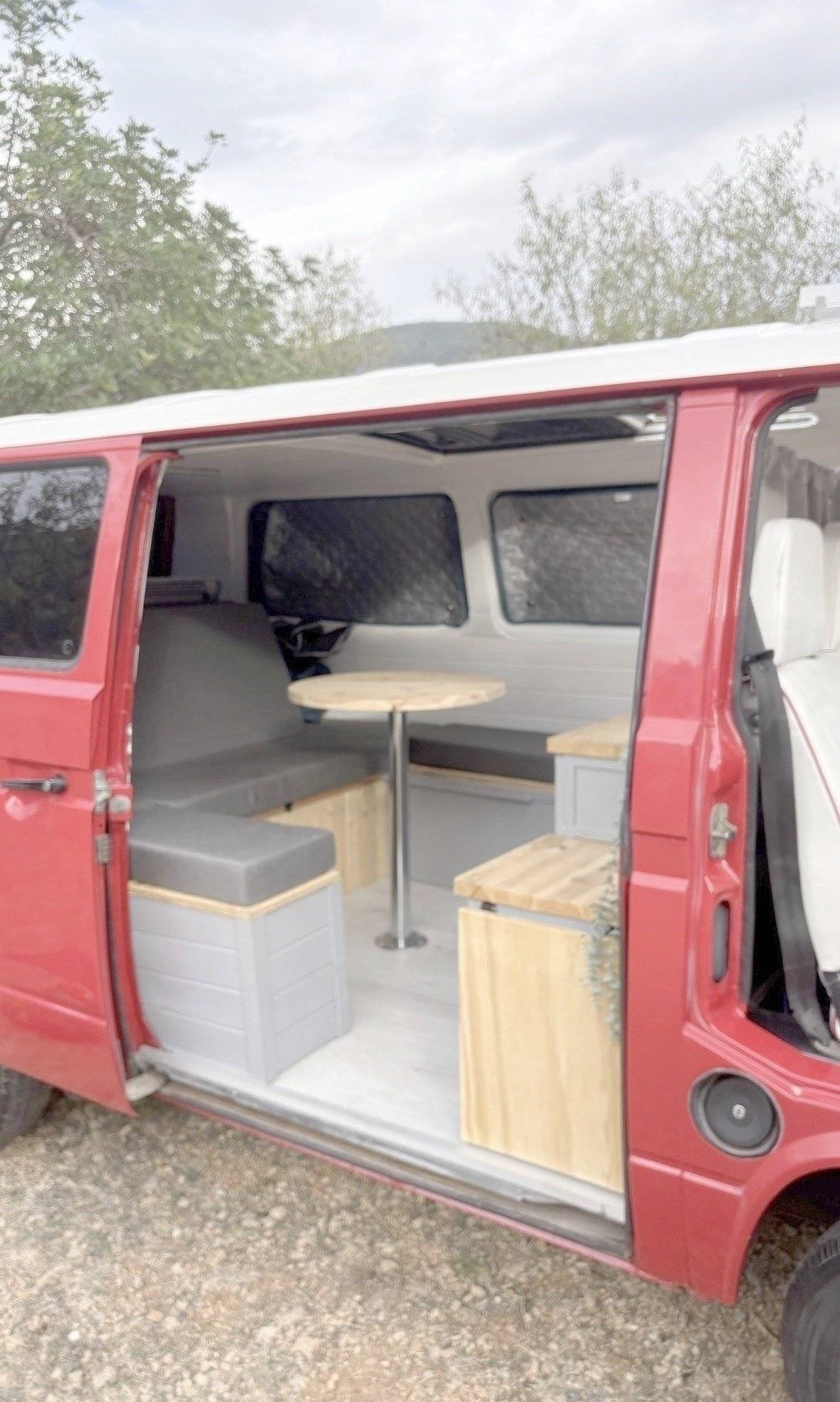 Eethoek Volkswagen caravelle T3 - Yescapa