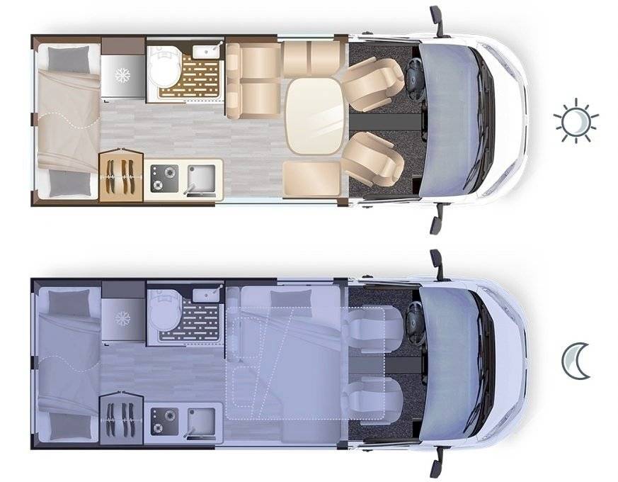 Dreamer Family Van Select Rapido