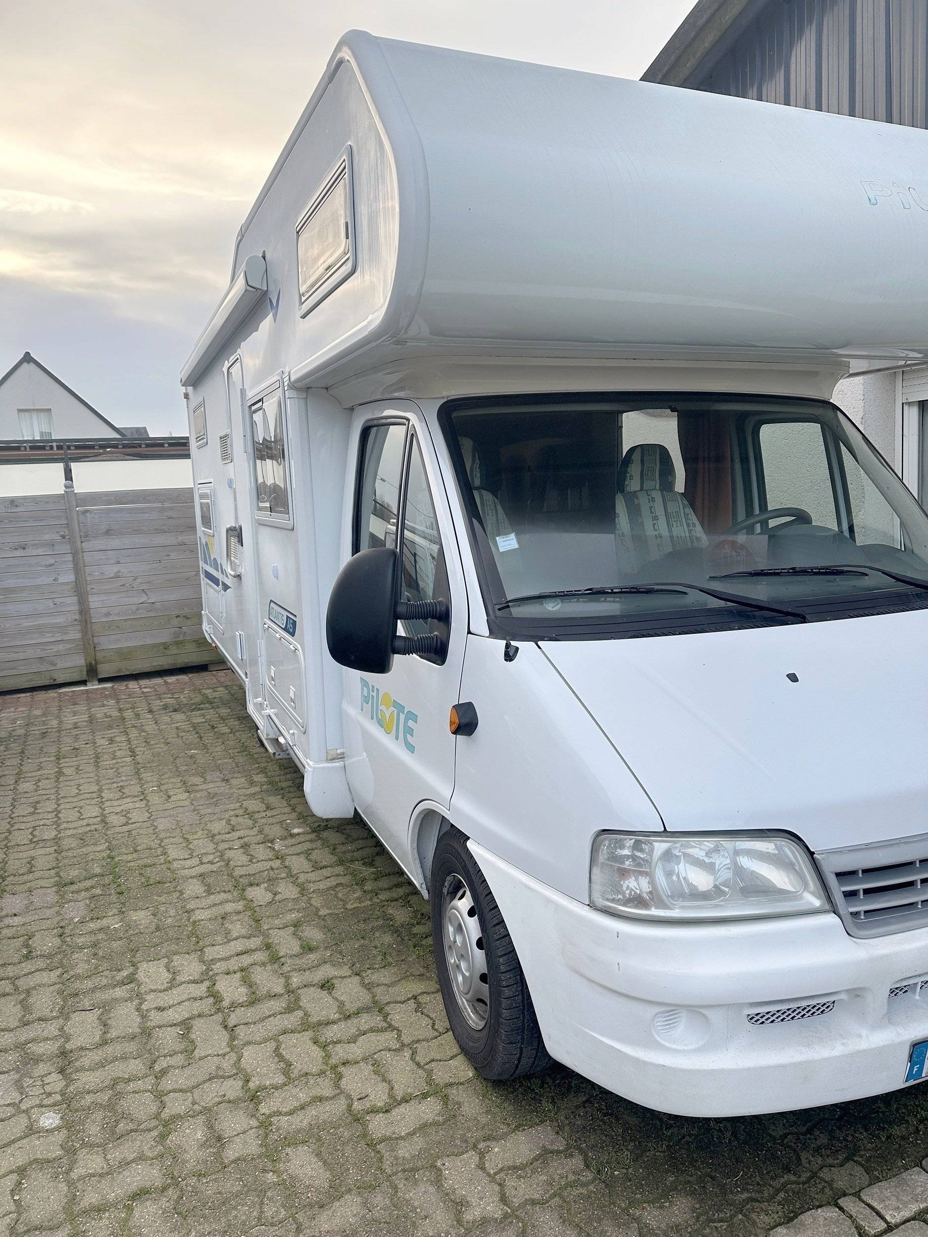 Pilote Ducato 2,8 l 115 ch/Al-Ko