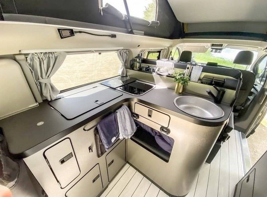 Westfalia Transit nugget westfalia