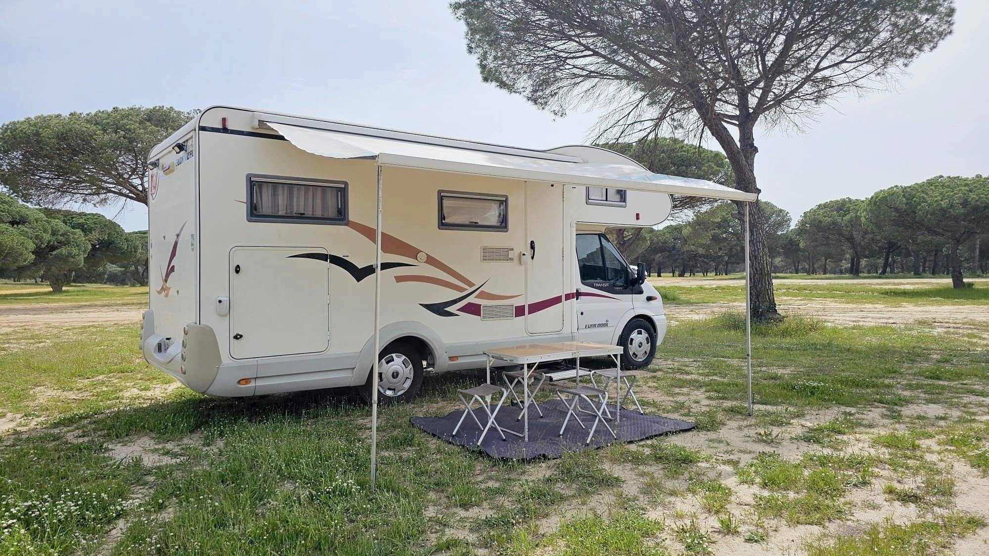 Eura Mobil Ford Transit 120