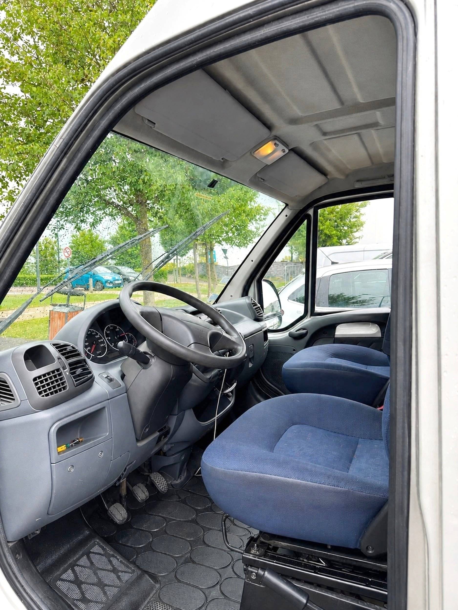 Moncayo Ducato 2,2 l 115 ch