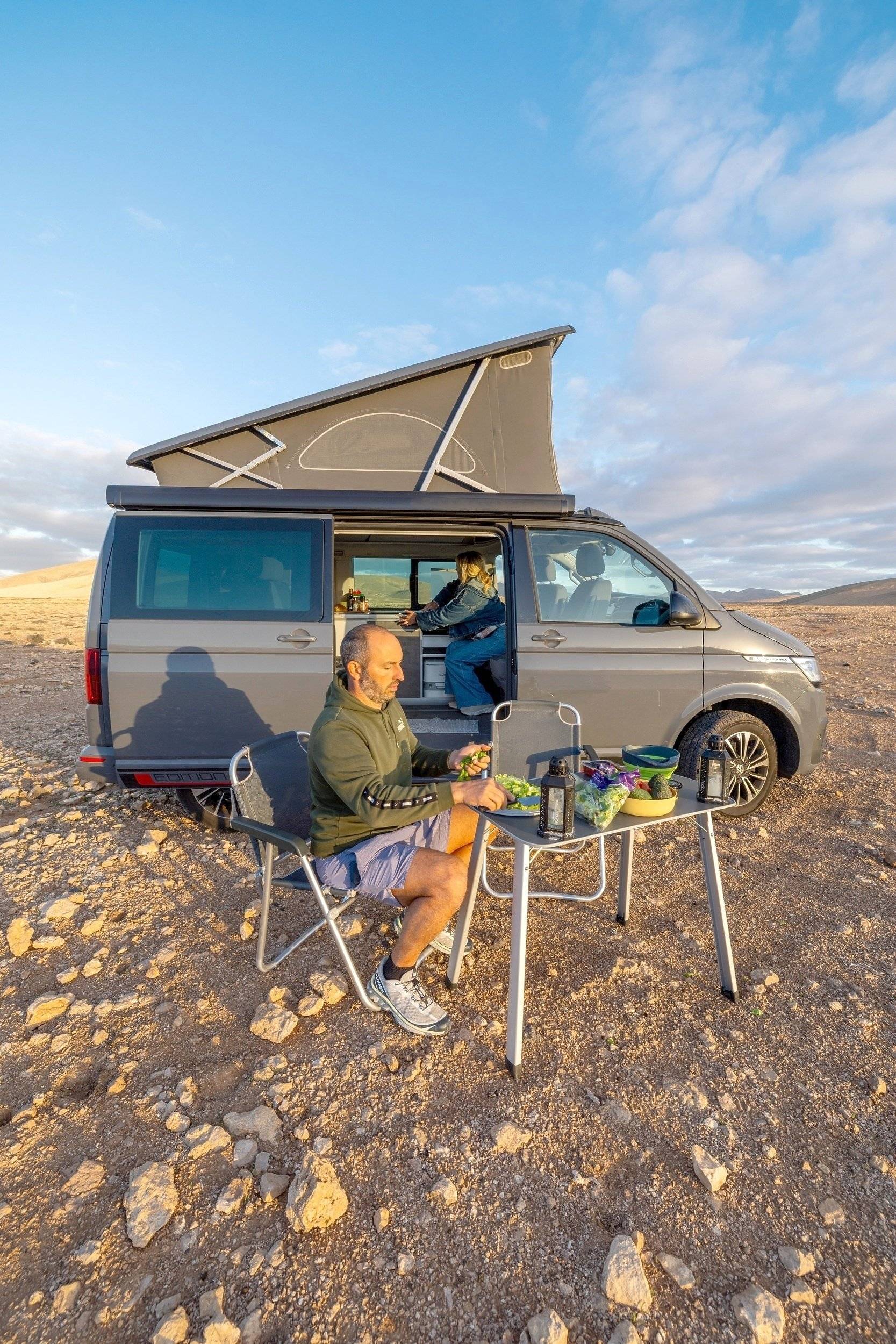 Berth Volkswagen California Ocean T6.1 - Yescapa