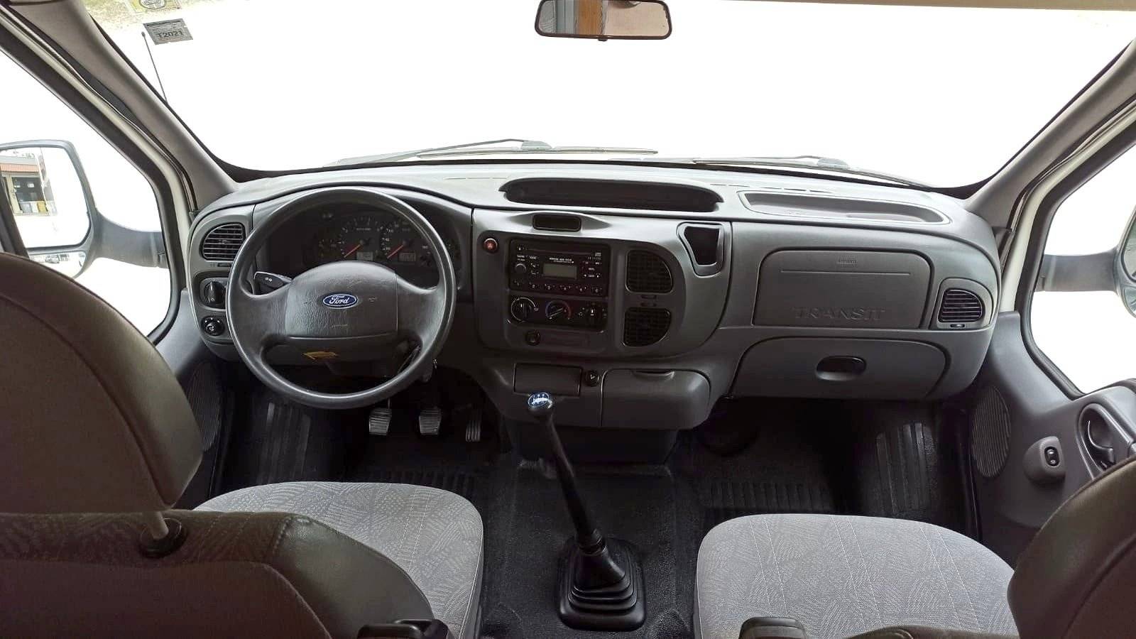 Kentucky Camp - Ford Transit MK2