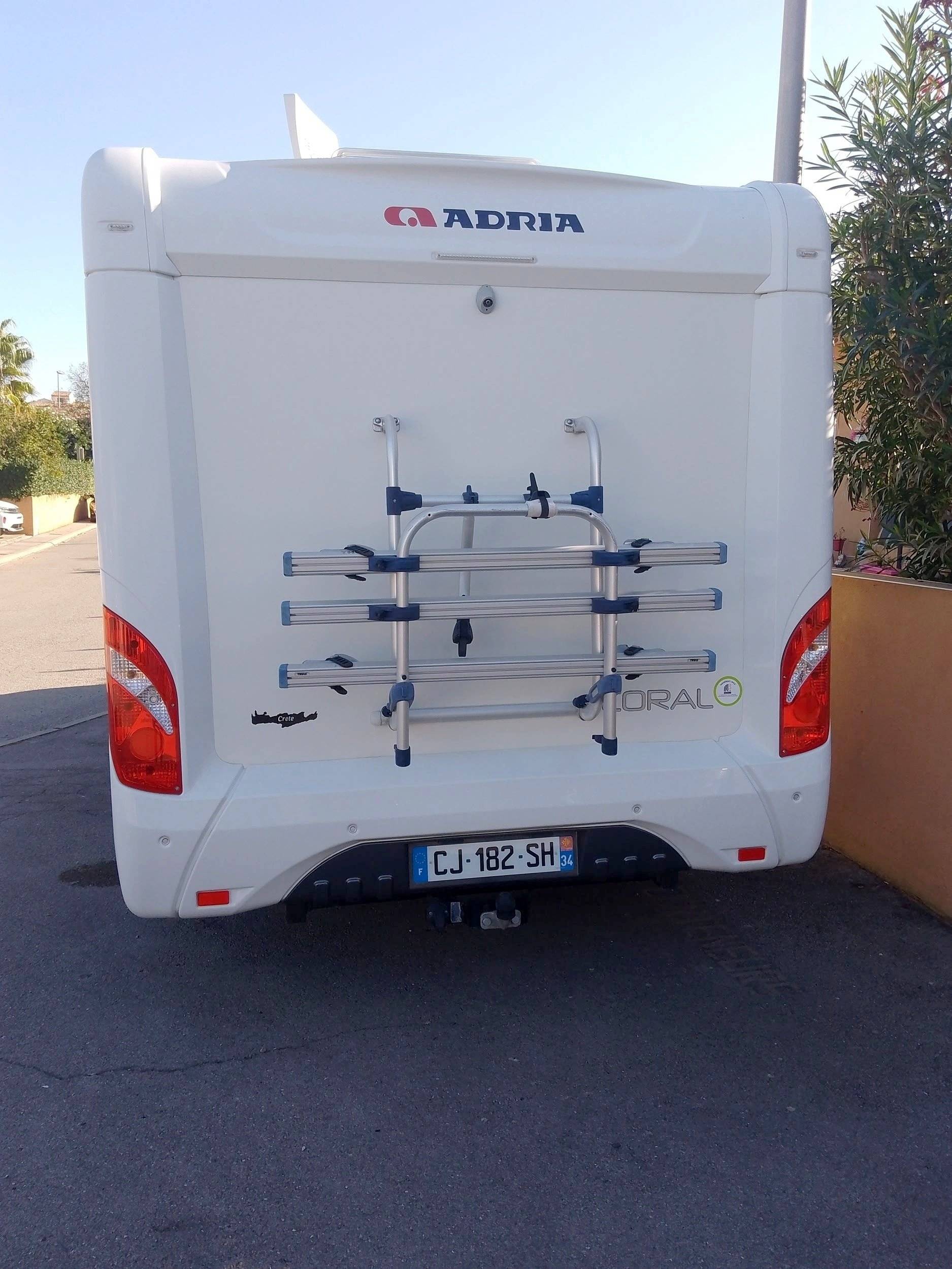 Adria 2,3 l 130 ch