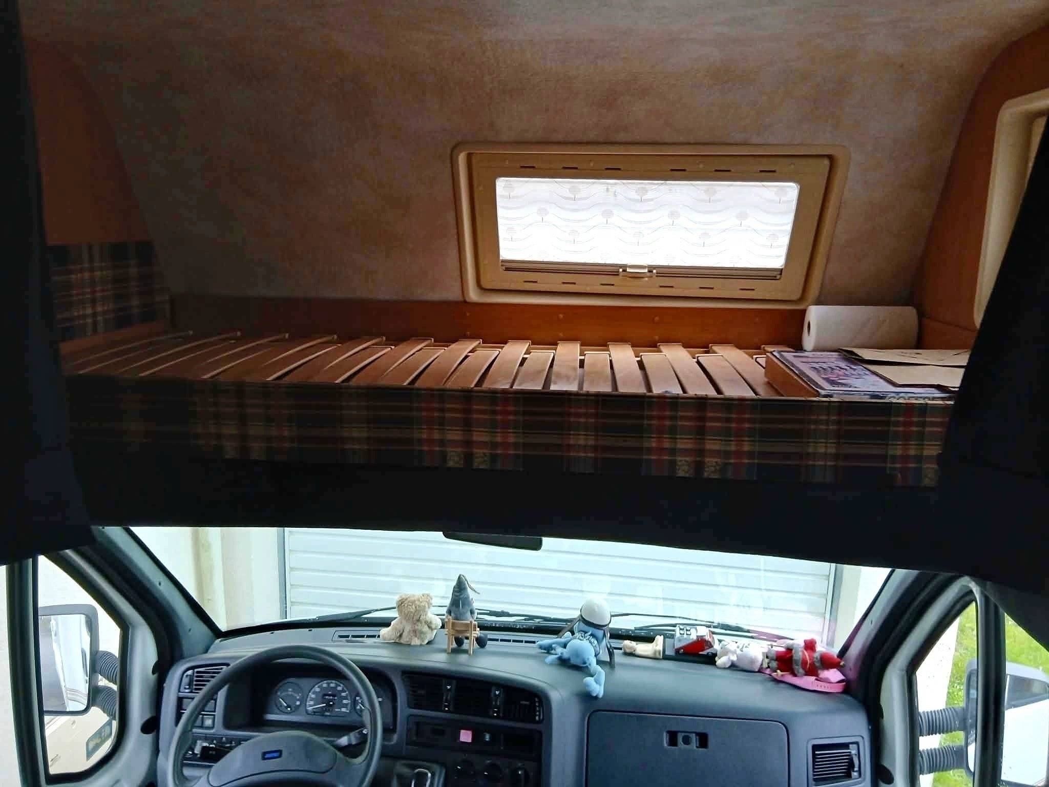 Schlafplätze Fiat fiat - Yescapa