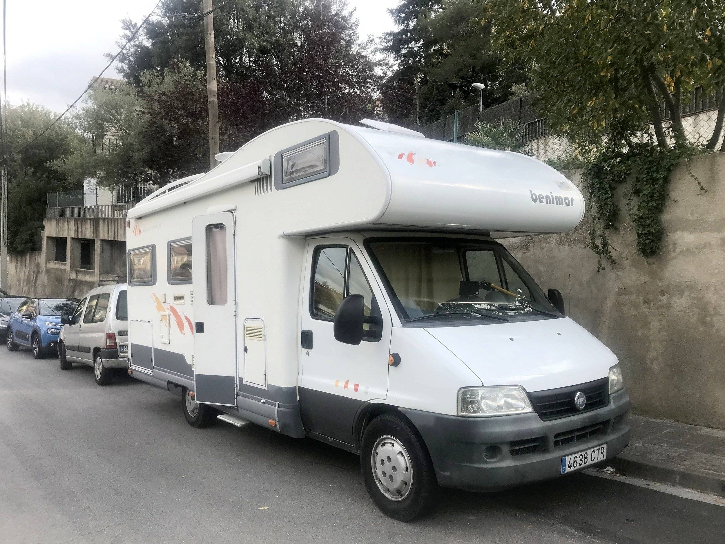 Benimar Fiat ducato