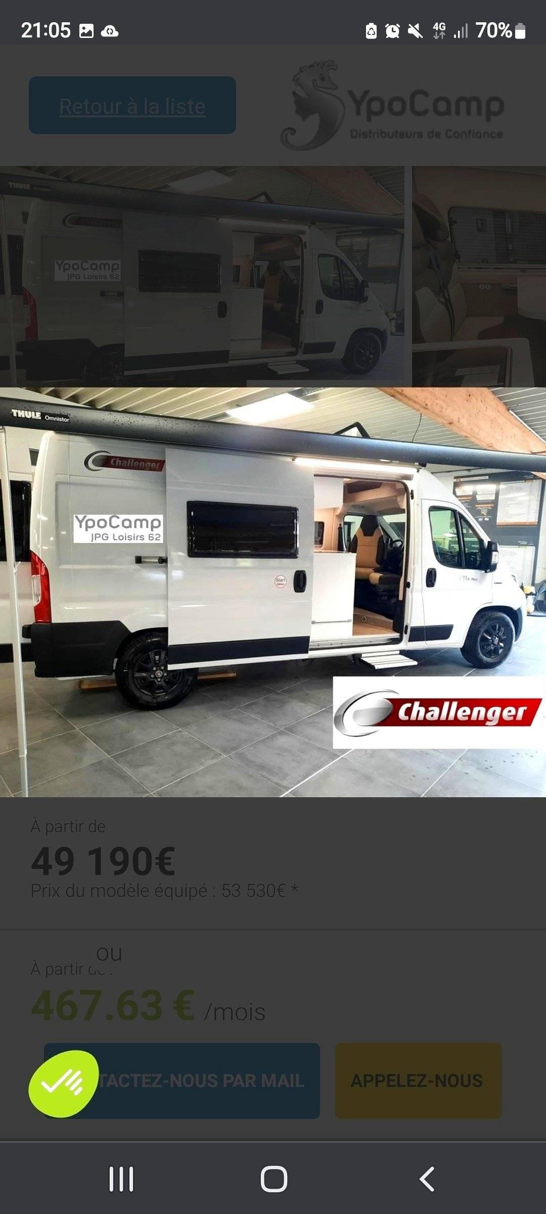 Challenger V114 Max Start