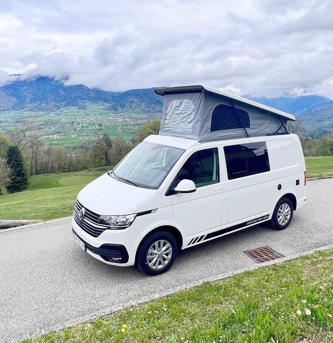 Campervans Montblanc Envers des Aiguilles