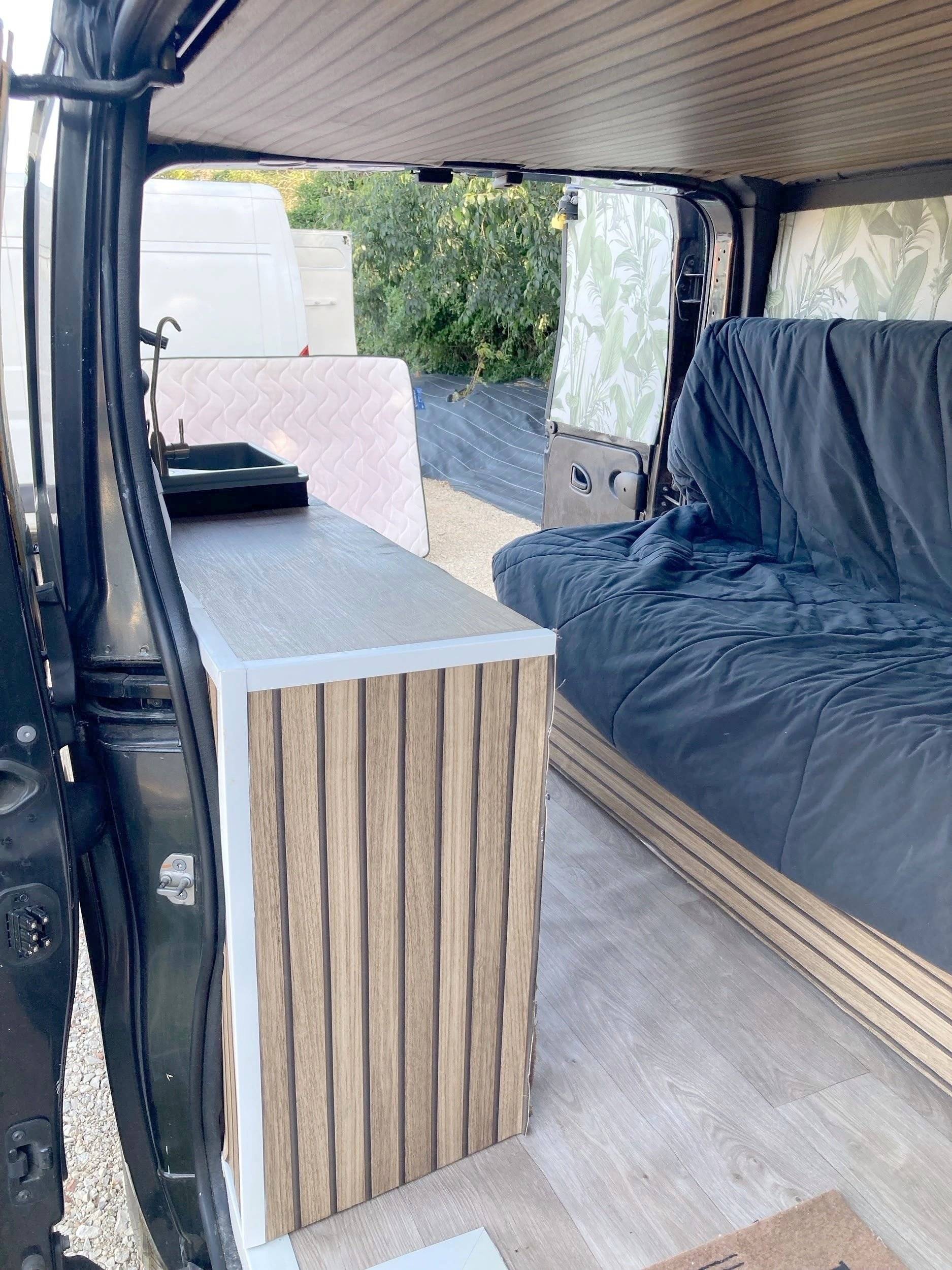 Dormidas Opel Vivaro - Yescapa