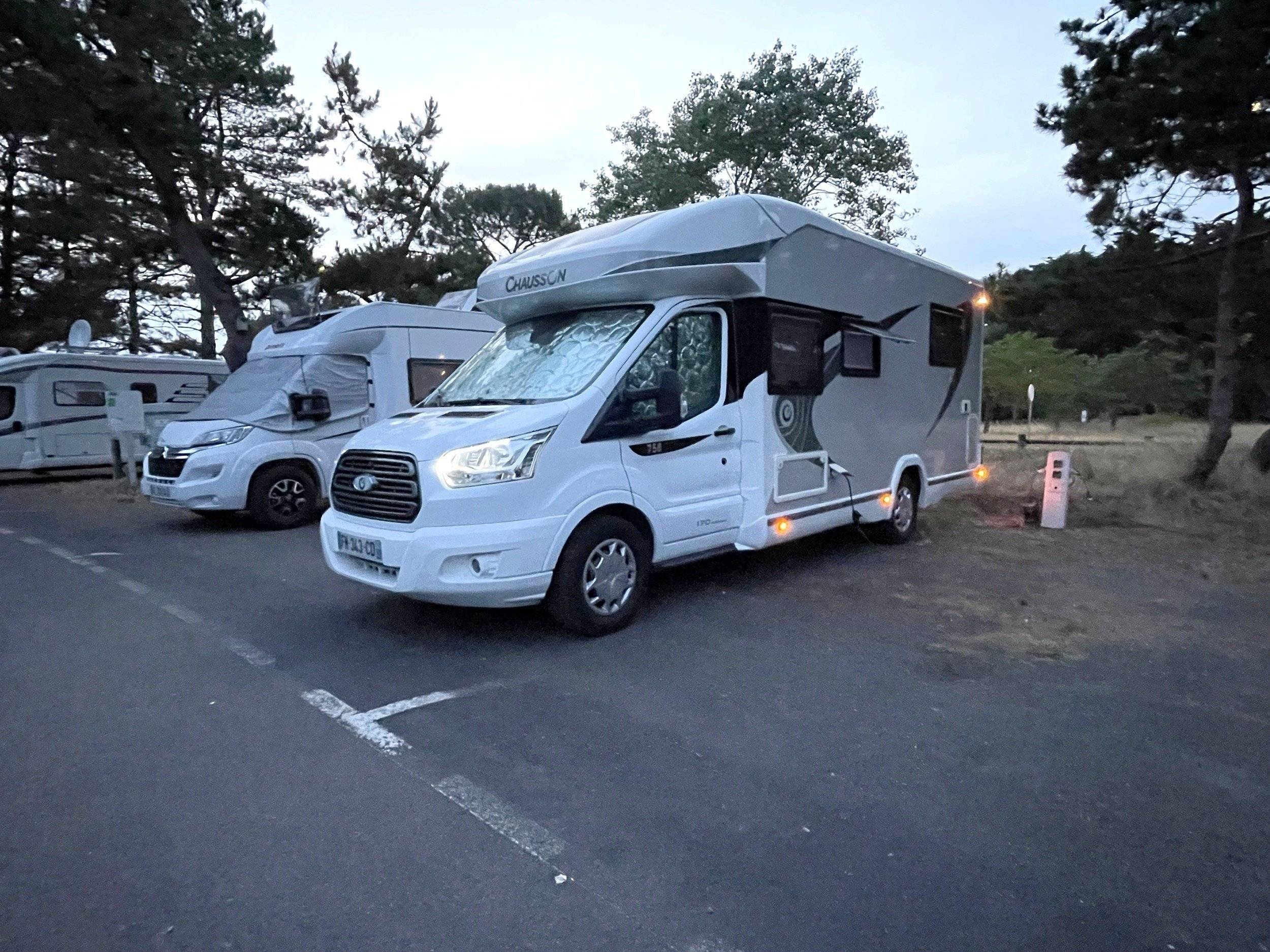 chausson Chausson titanium 758 boîte auto