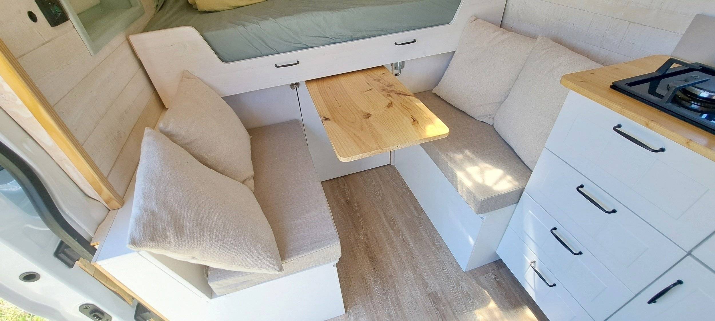 Aménagement personnel Ford Transit