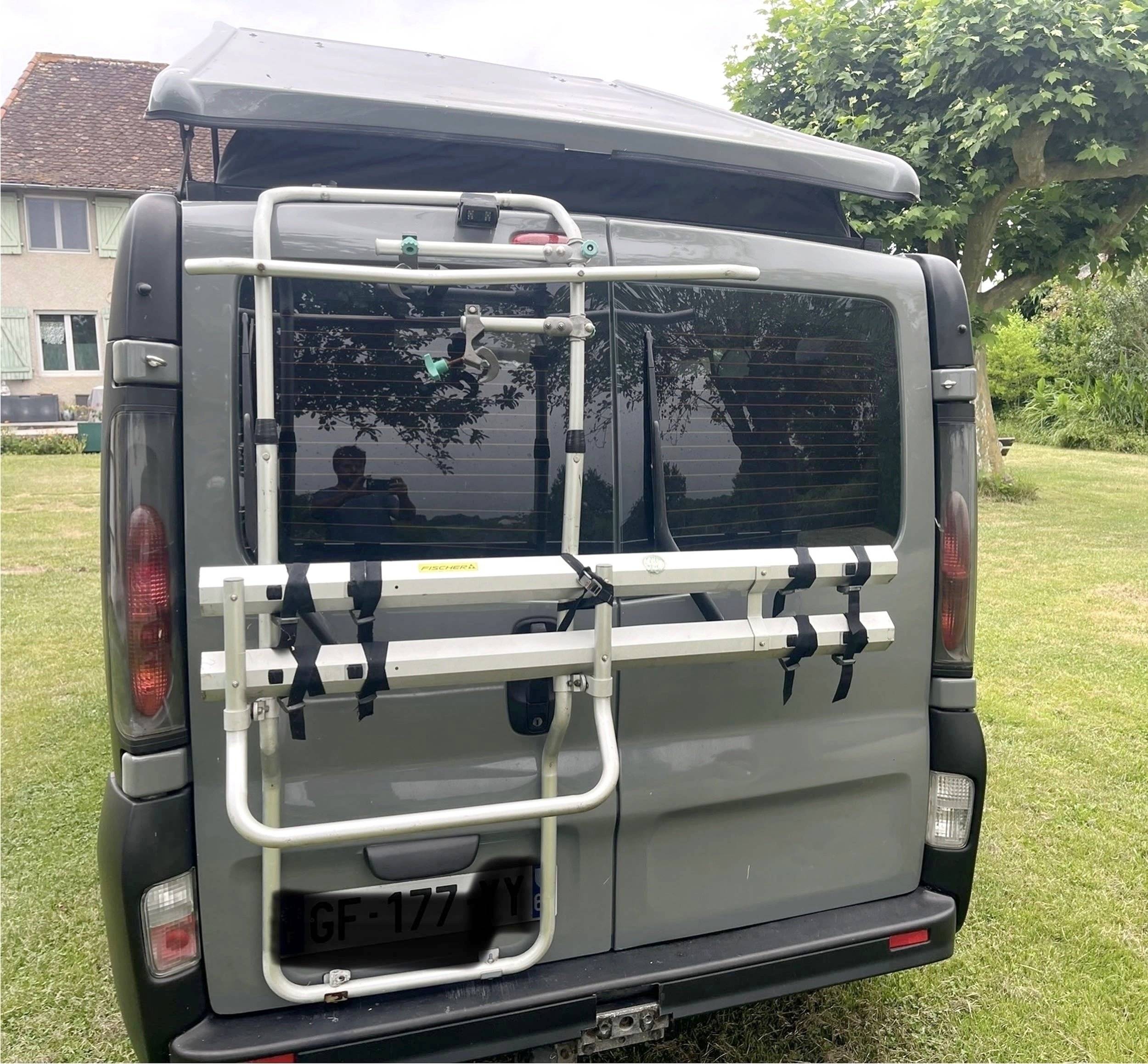 Reimo City Van Court Toit Levable