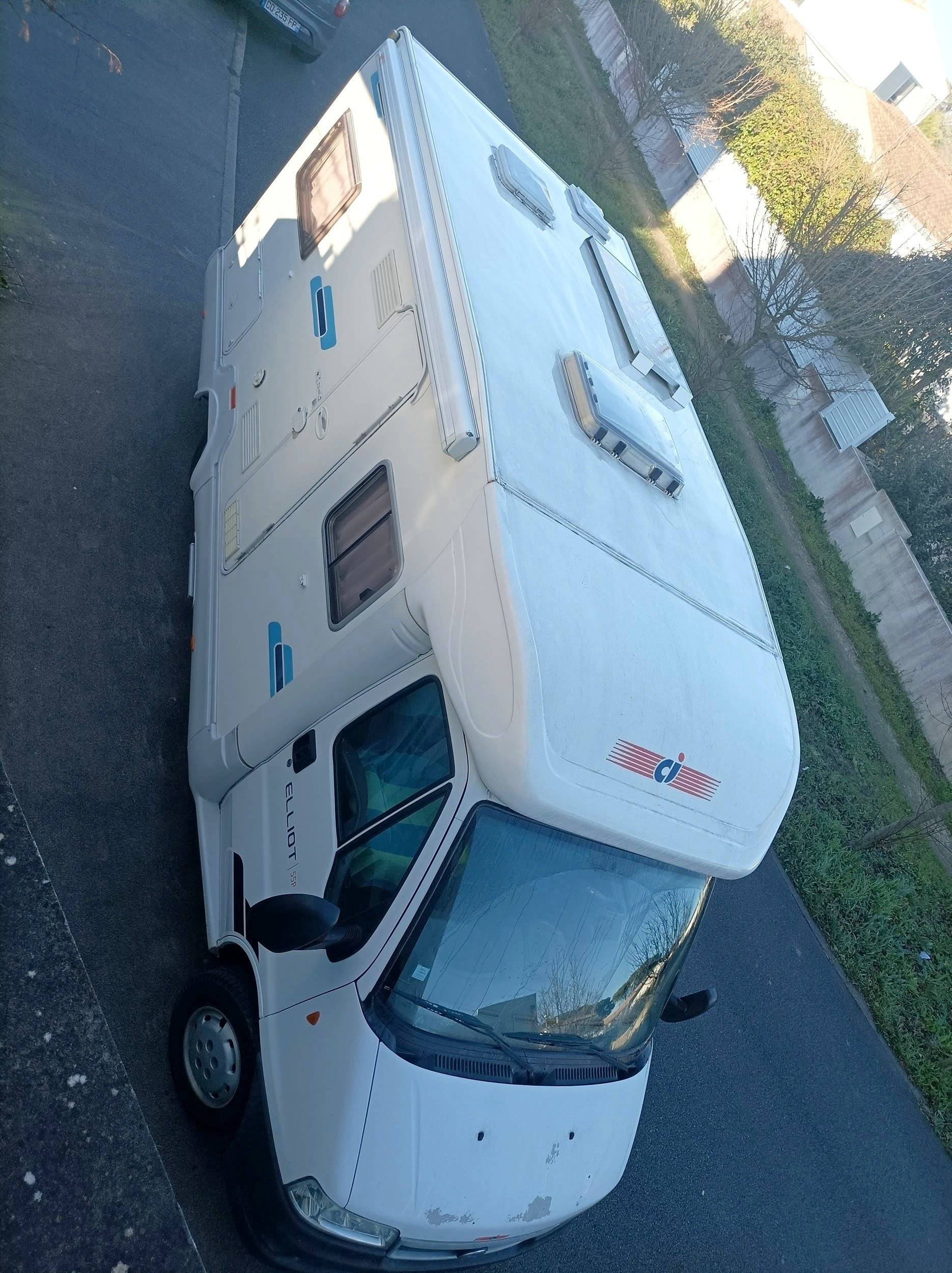 Adria Ducato 2,8 l 115 ch/Al-Ko