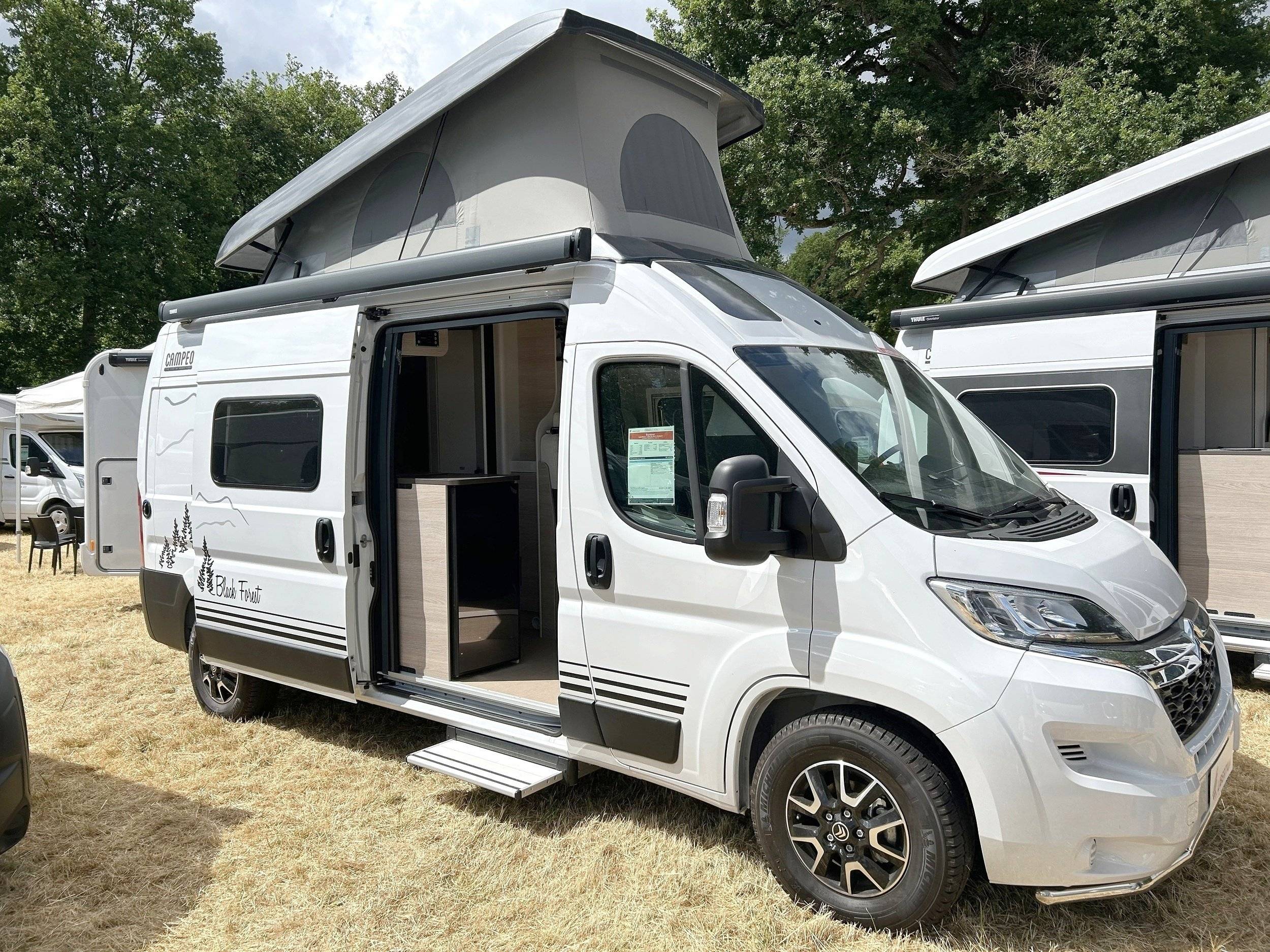 Bürstner CAMPEO 600