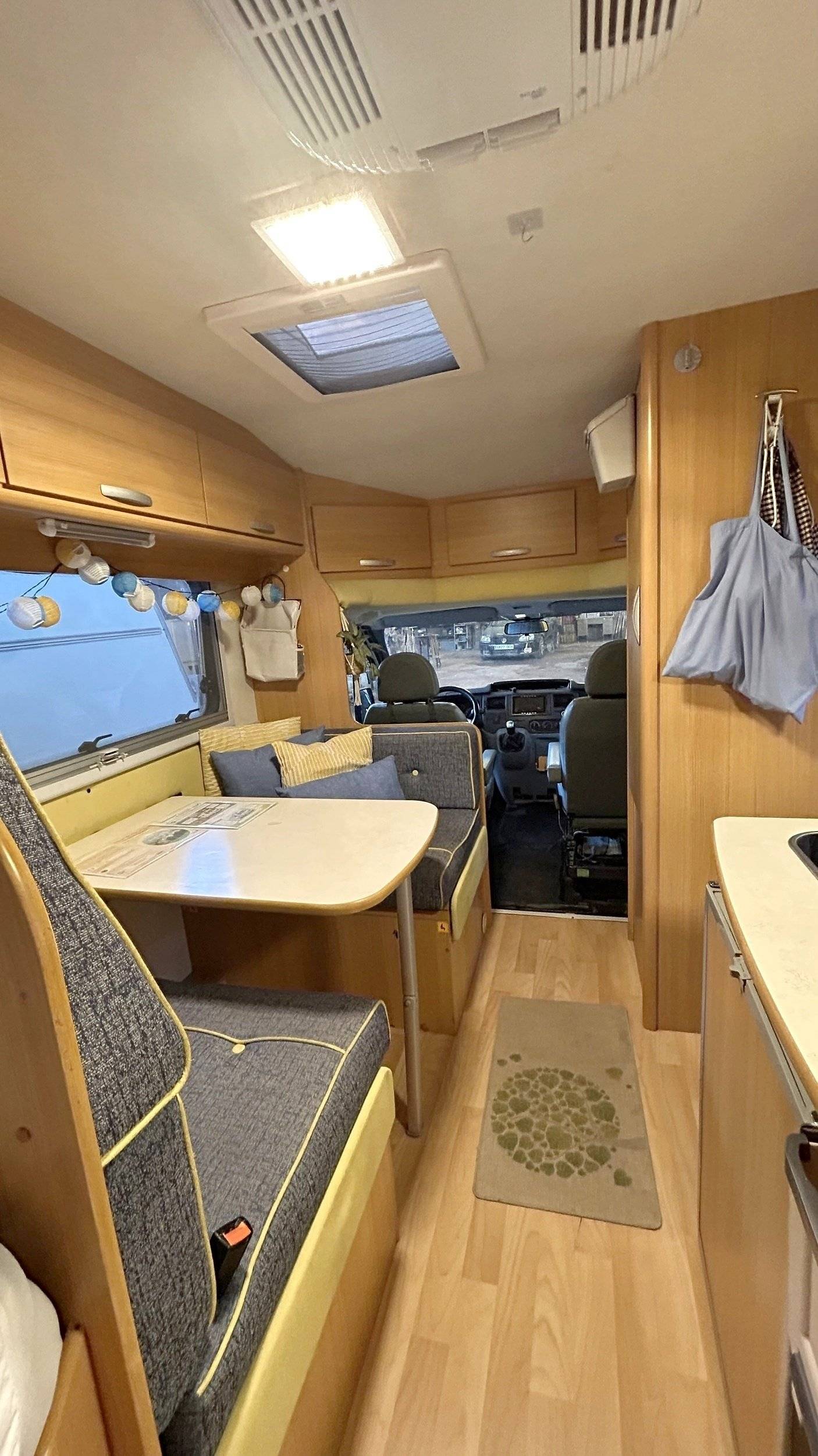 Campervans Montblanc rimor katamarano