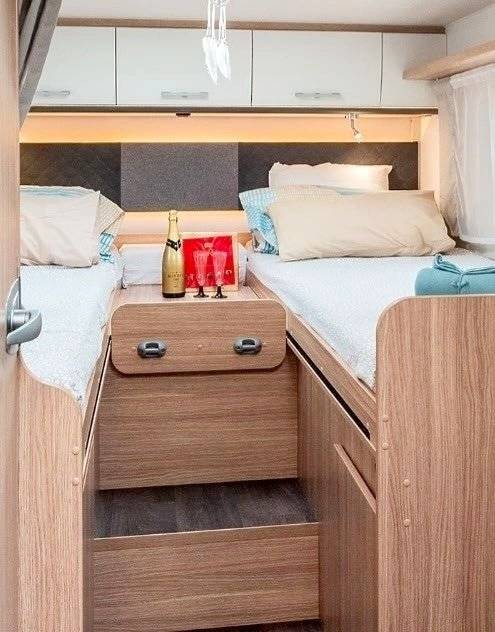 Letti Fiat Ducato 2,3 l 140 CV - Yescapa