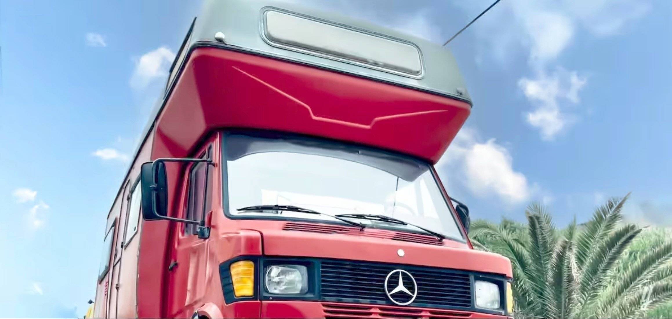 Mercedes TABBERT 540