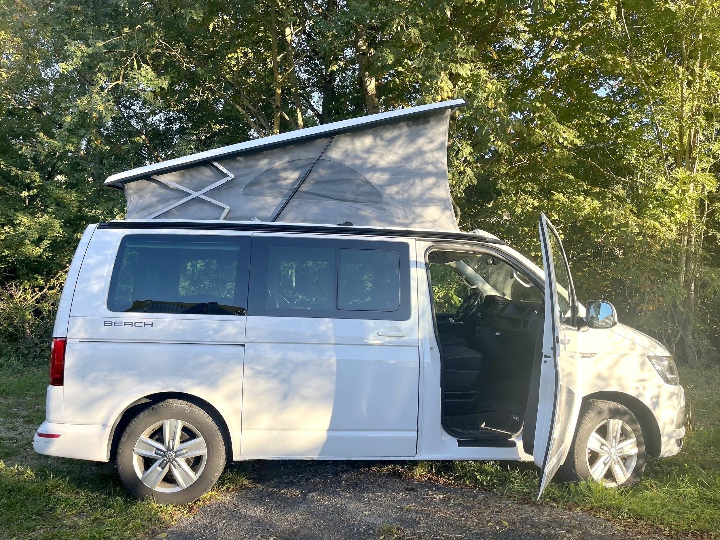 Volkswagen california beach