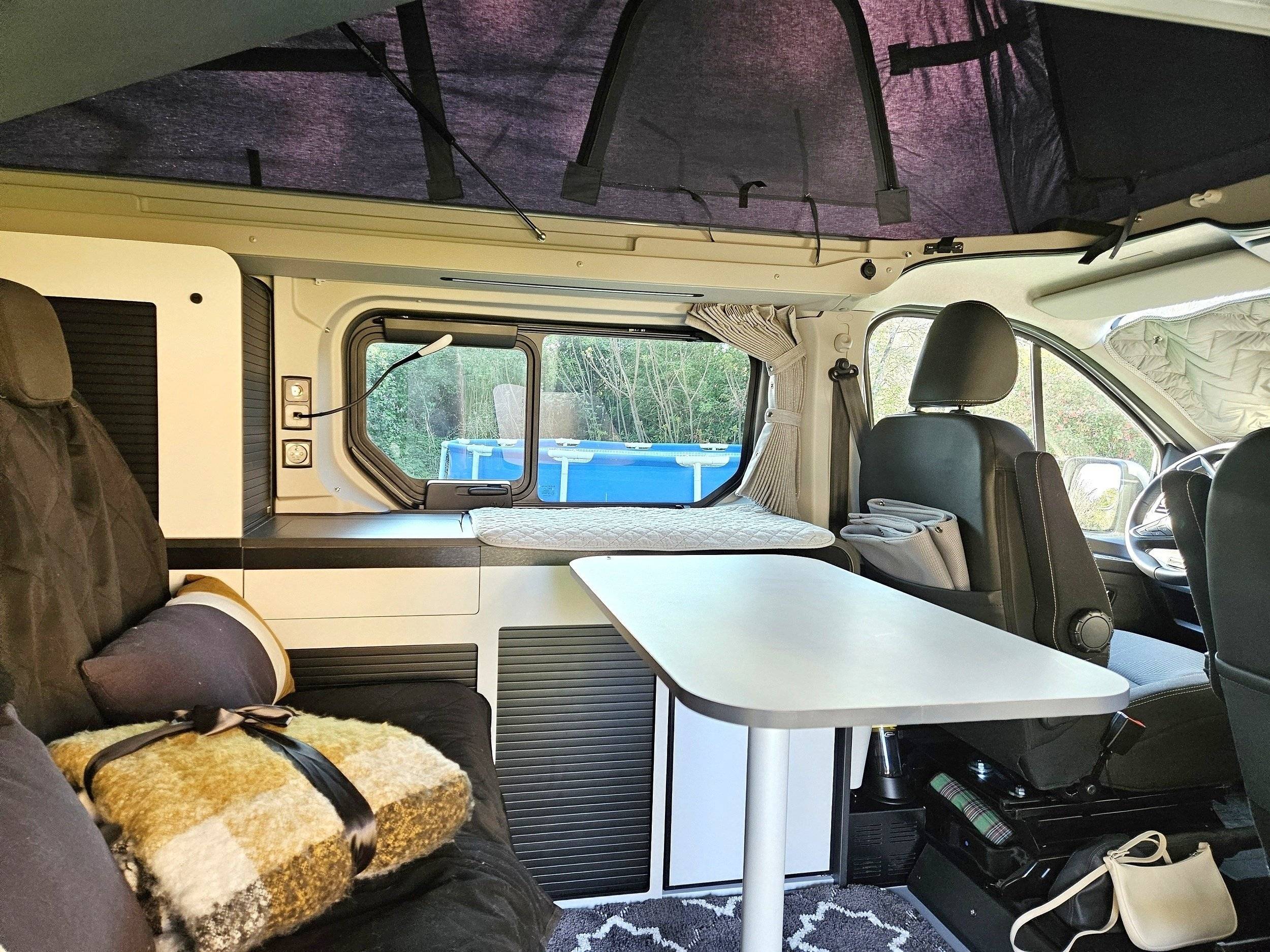 ANTILOPE VAN Trafic 150cv Boite auto