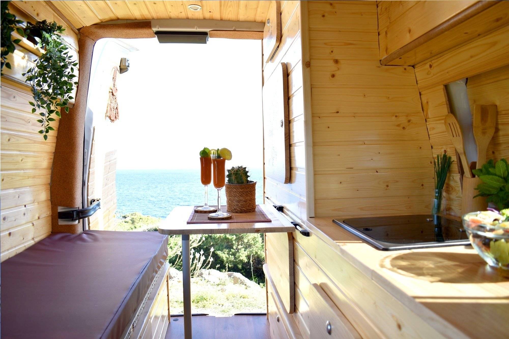 Gumara camper Ford Transit Custom