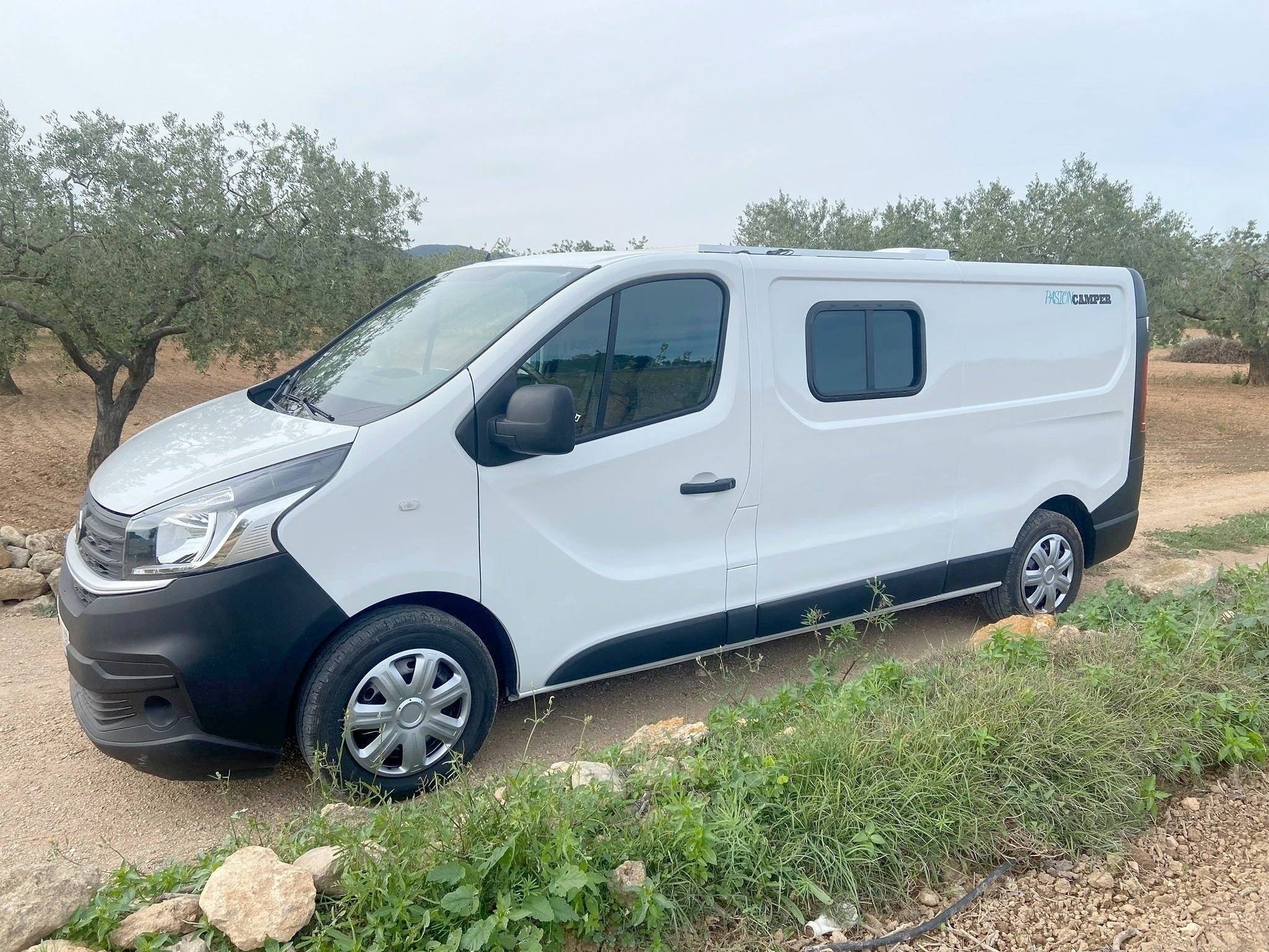 Campervans Montblanc Mont Blanc