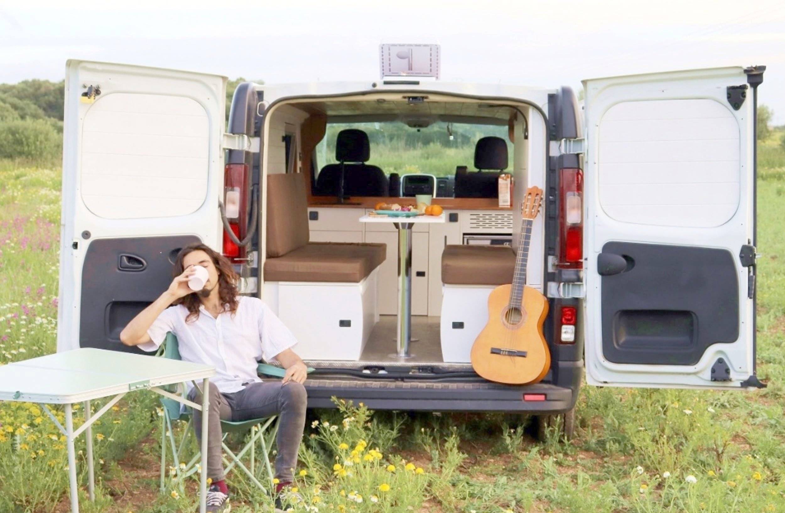 Campervans Montblanc Mont Blanc