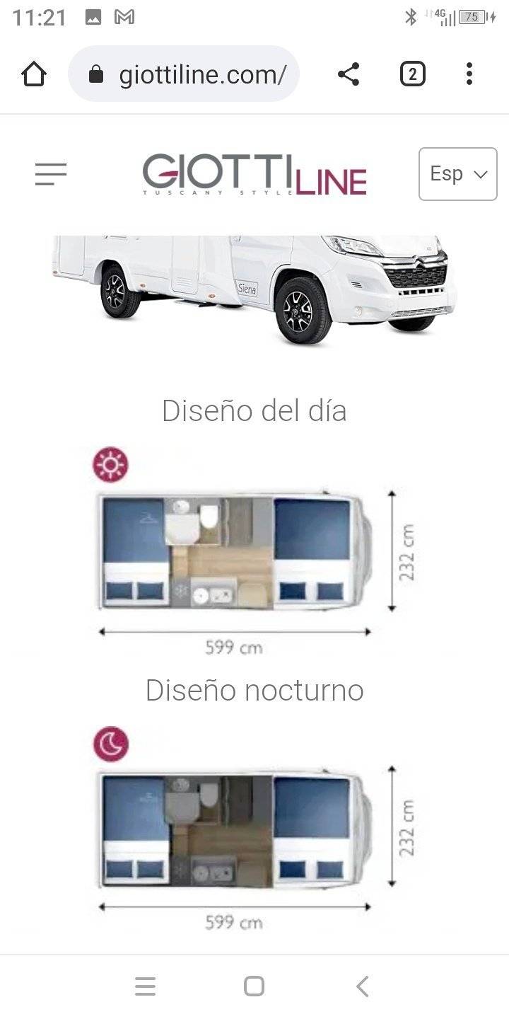 Giottiline  SIENA 422 PRIVILEGE