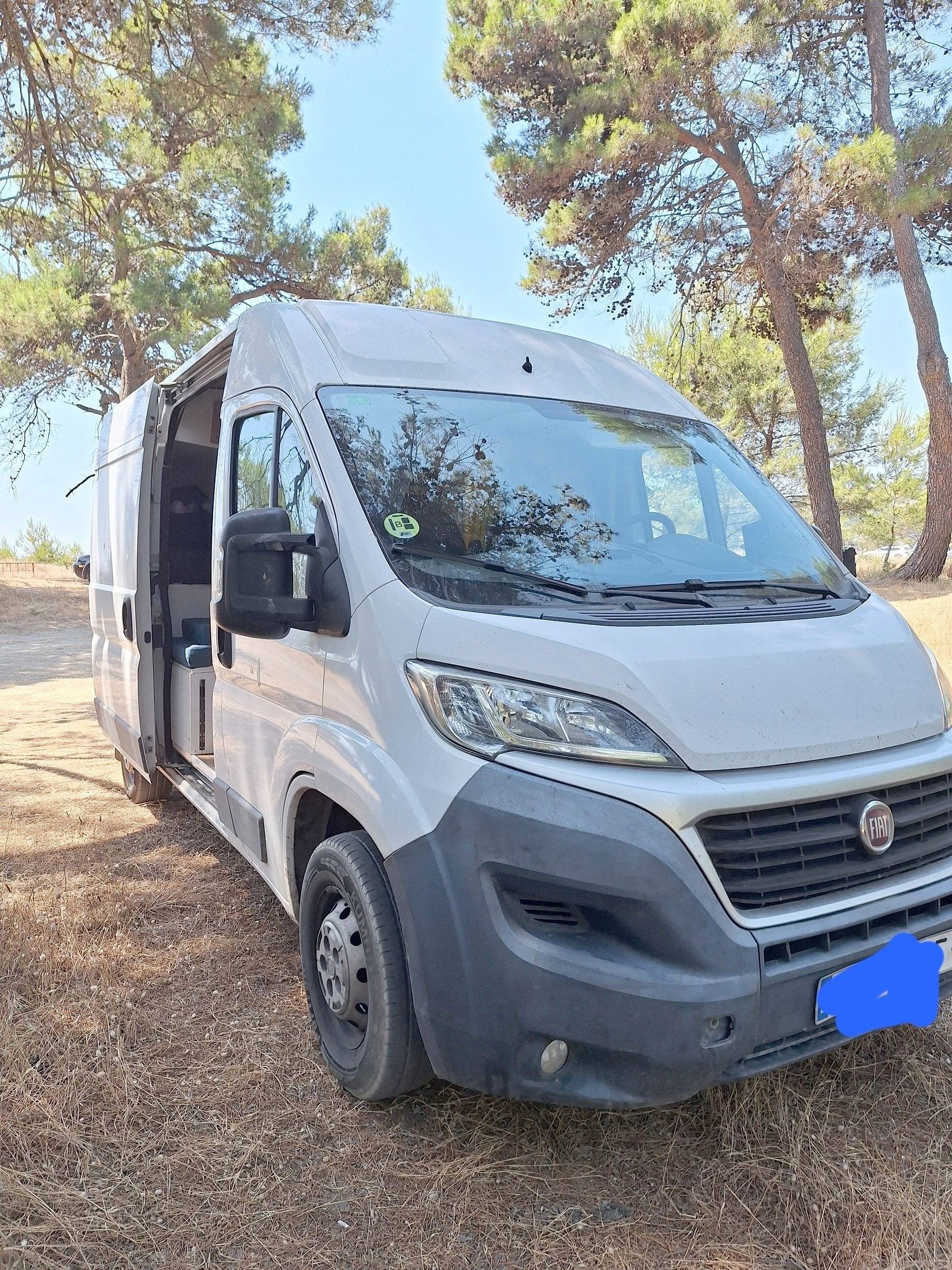 slaapplaatsen  - Yescapa