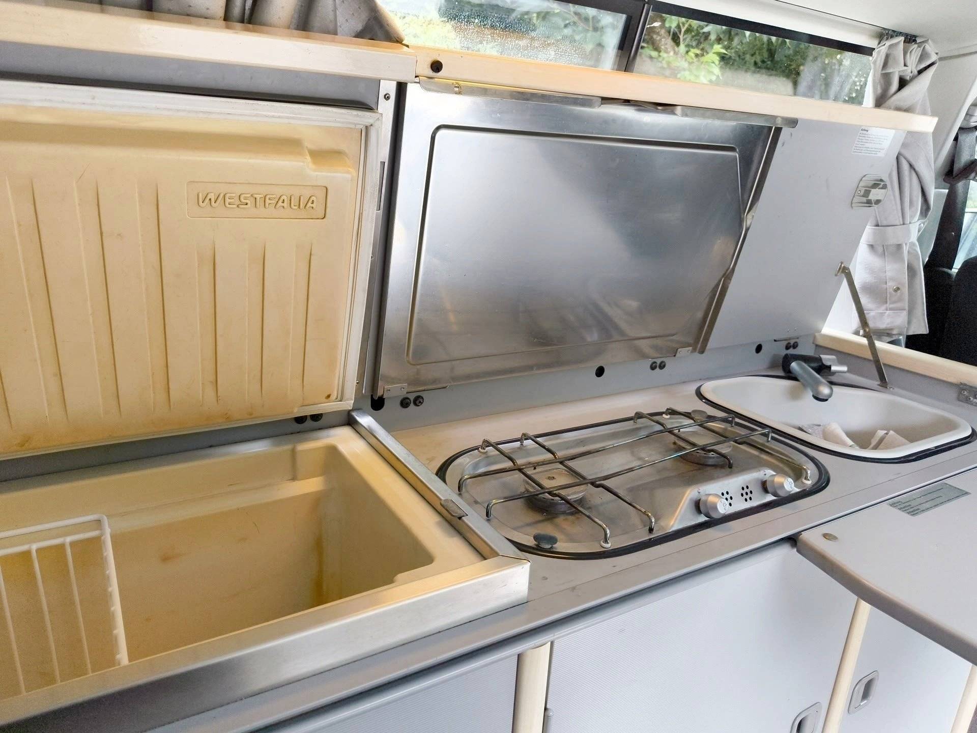 Westfalia California t4 westfalia