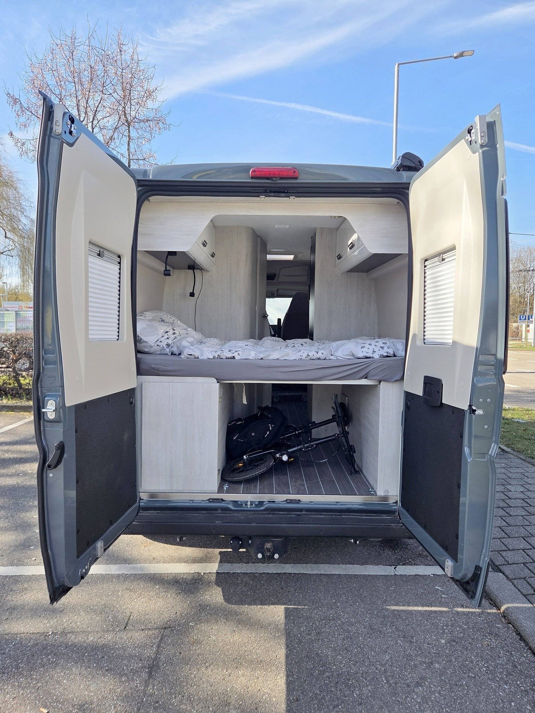 Schlafplätze Fiat Ducato - Yescapa