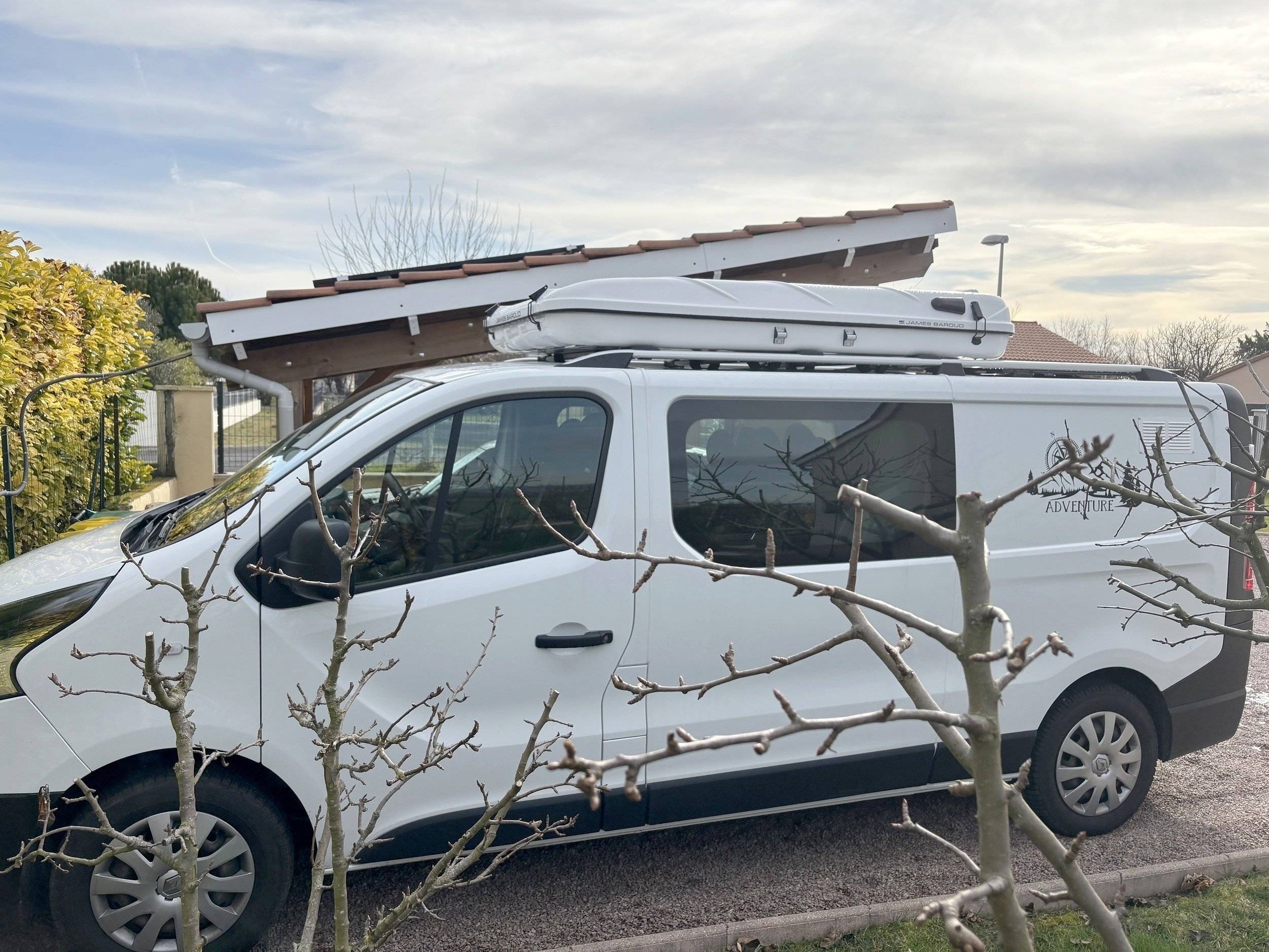 Exokit RENAULT TRAFIC III Grand Confort