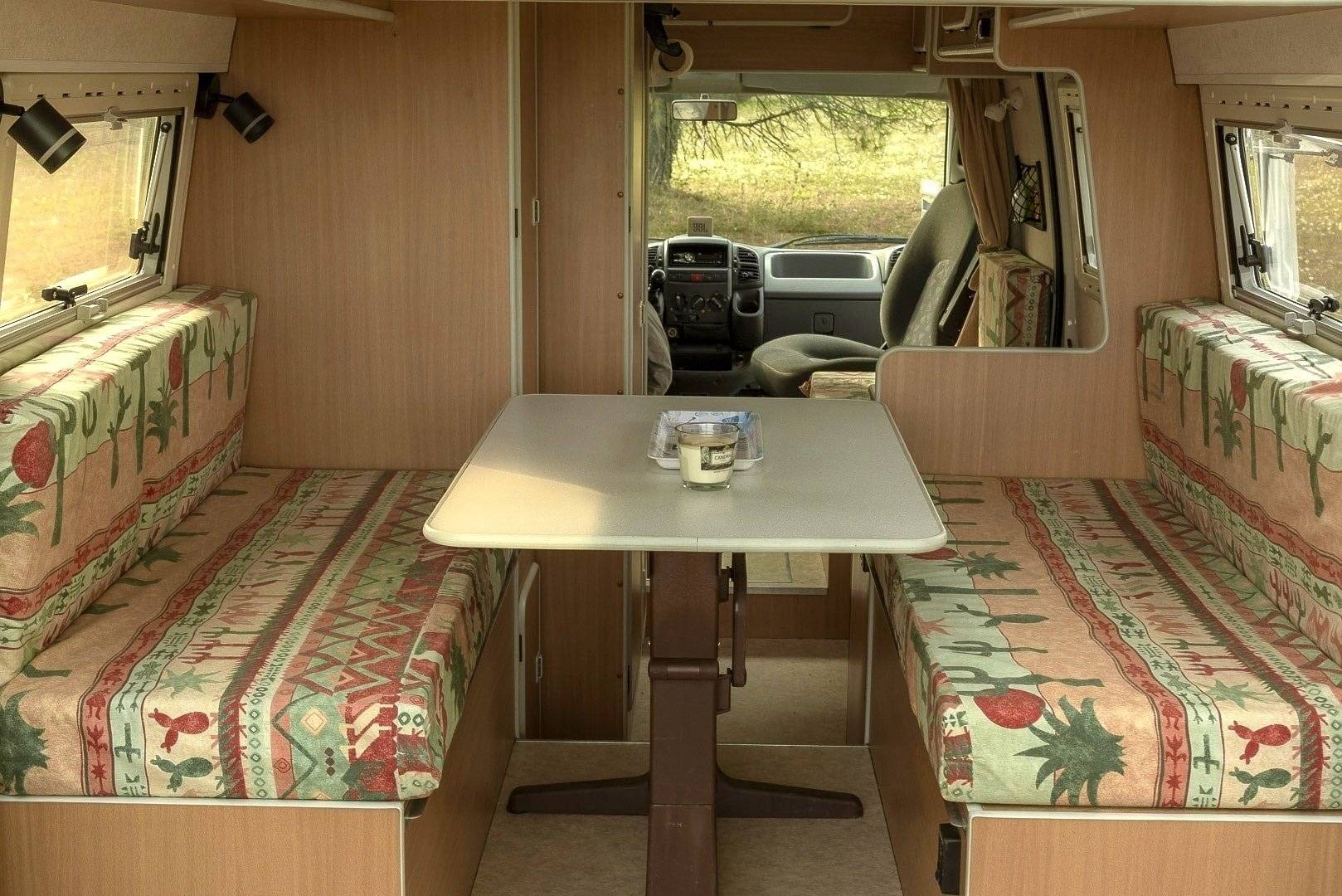 Car Caravane Citroën jumper
