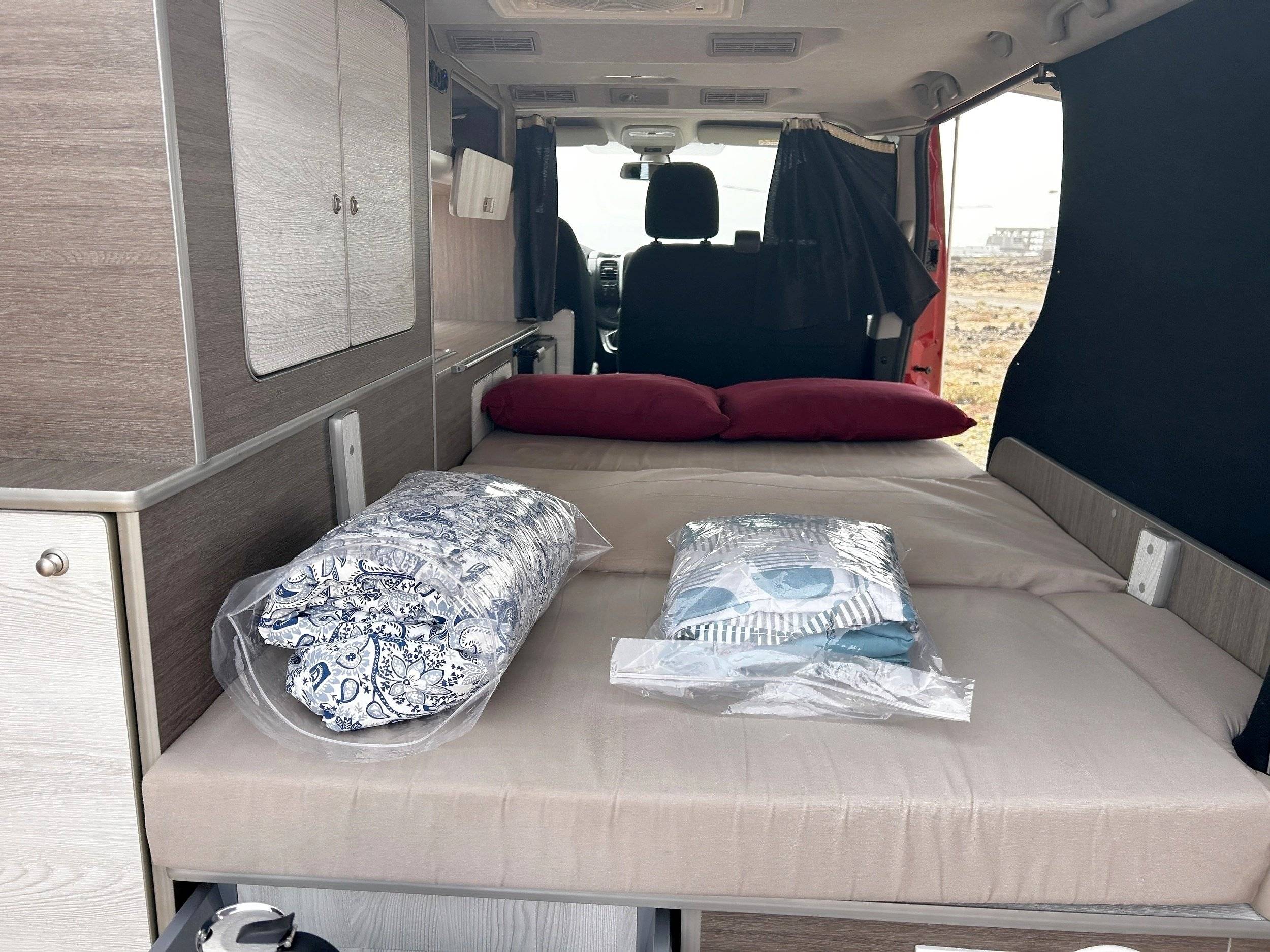 Couchages Fiat Talento 1,6 l 120 ch - Yescapa