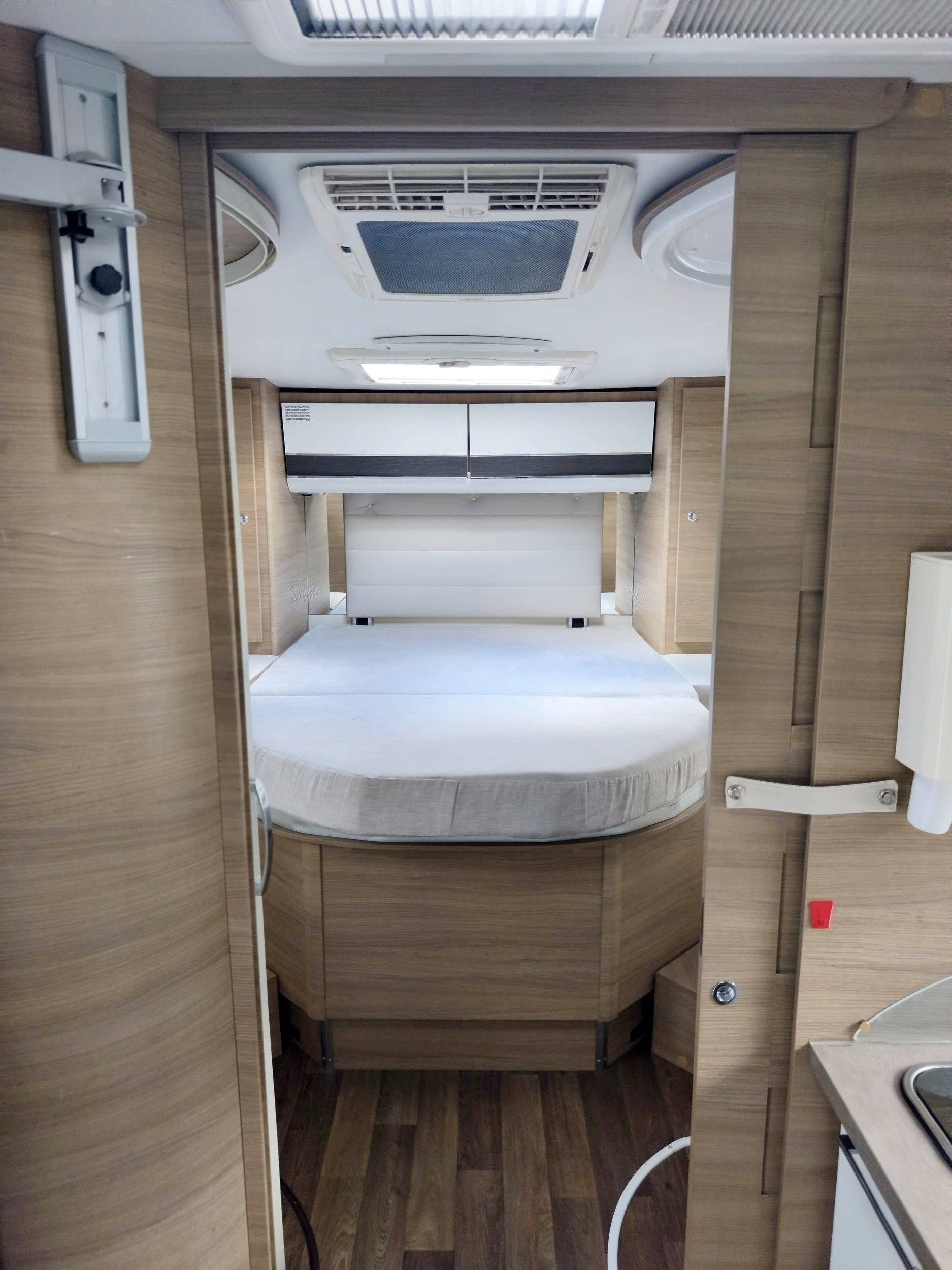 Couchages Fiat - Yescapa