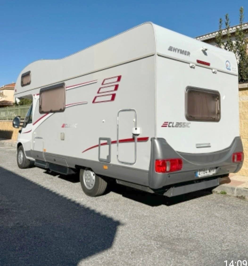 Hymer 524 Cl