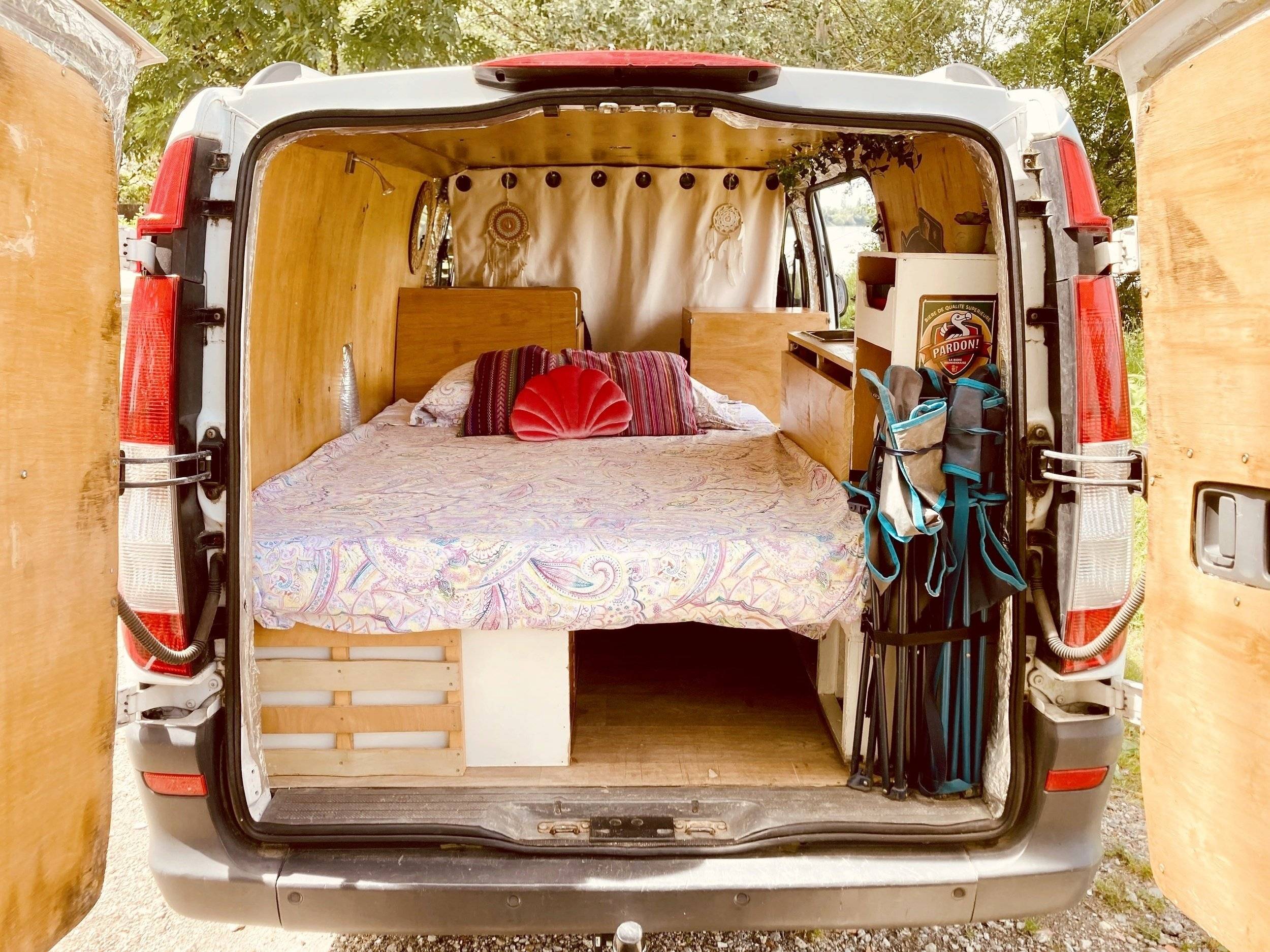 Mercedes Vito 111 CDI 116 ch