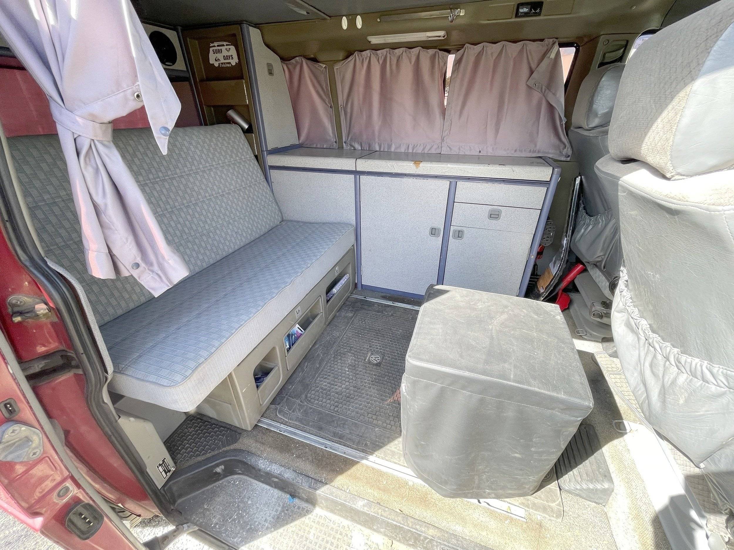 Westfalia T4 california