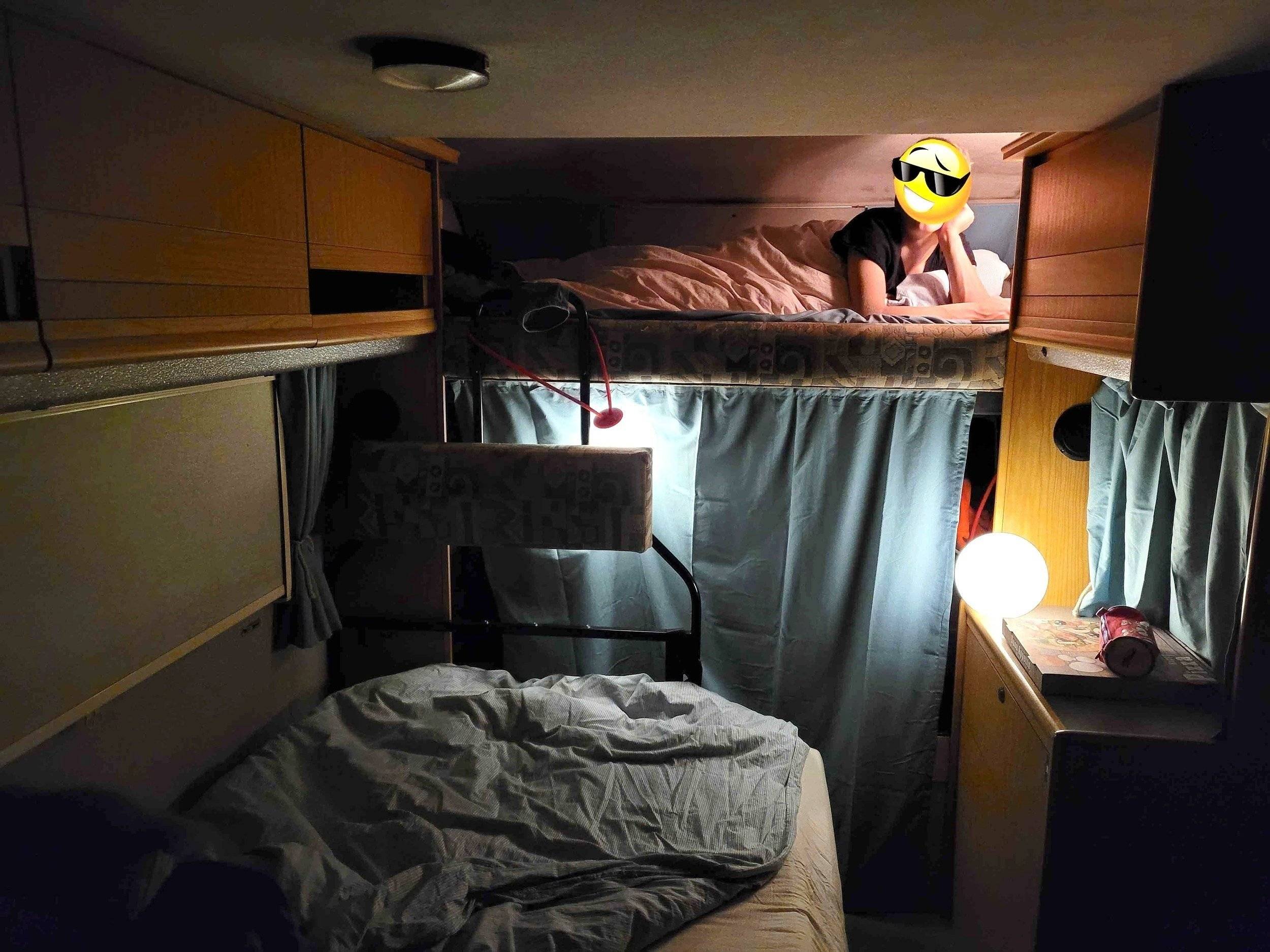 Karmann Mobil MB 100 D