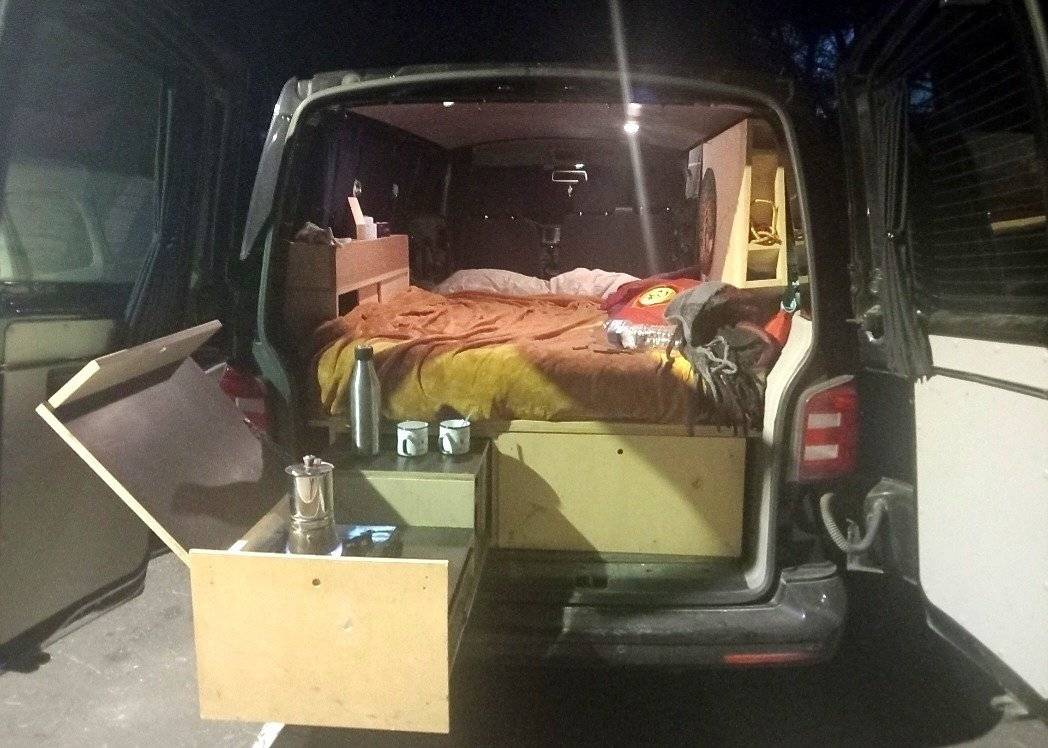 Área de jantar Volkswagen - Yescapa