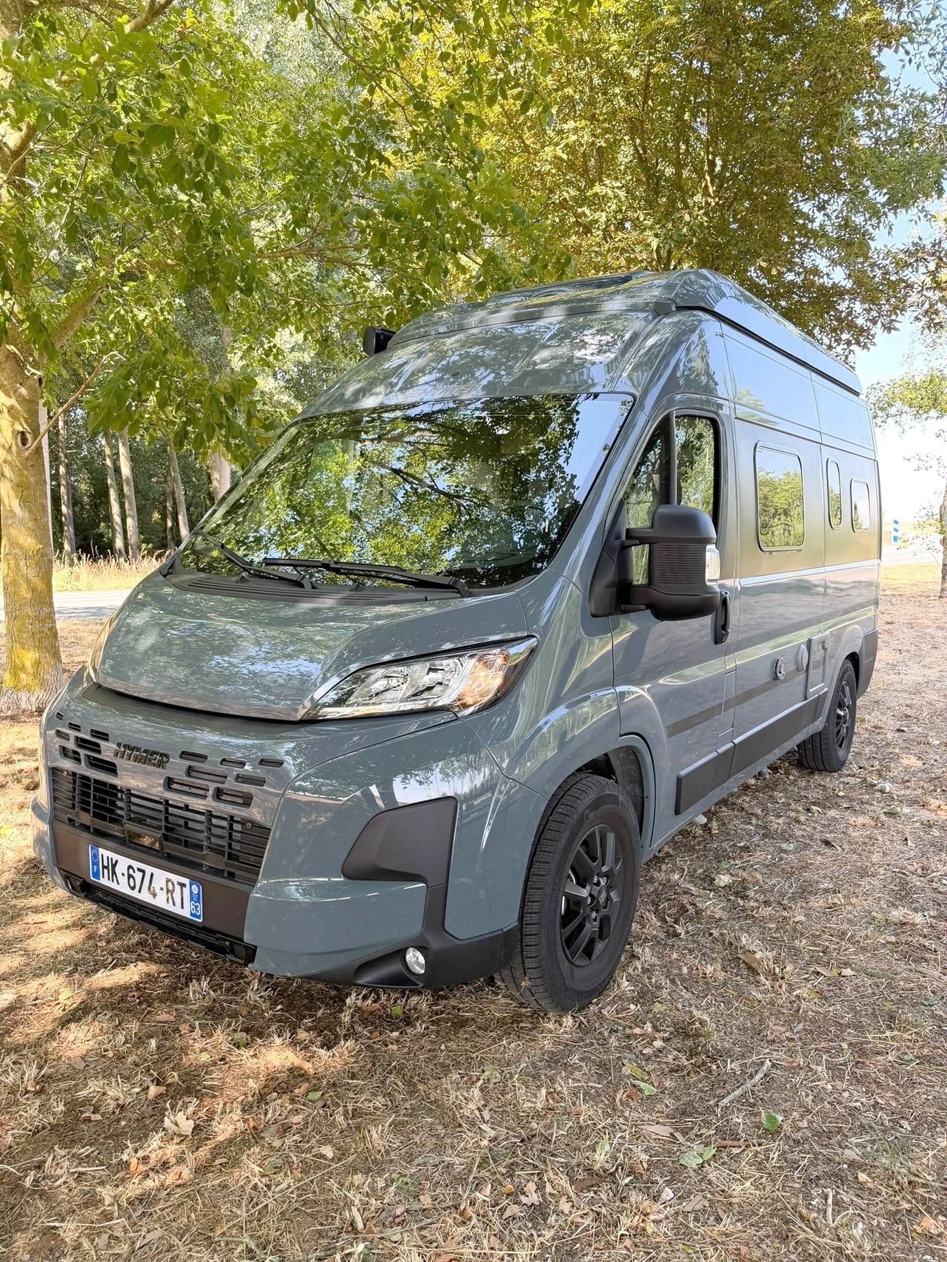 Hymer free 540