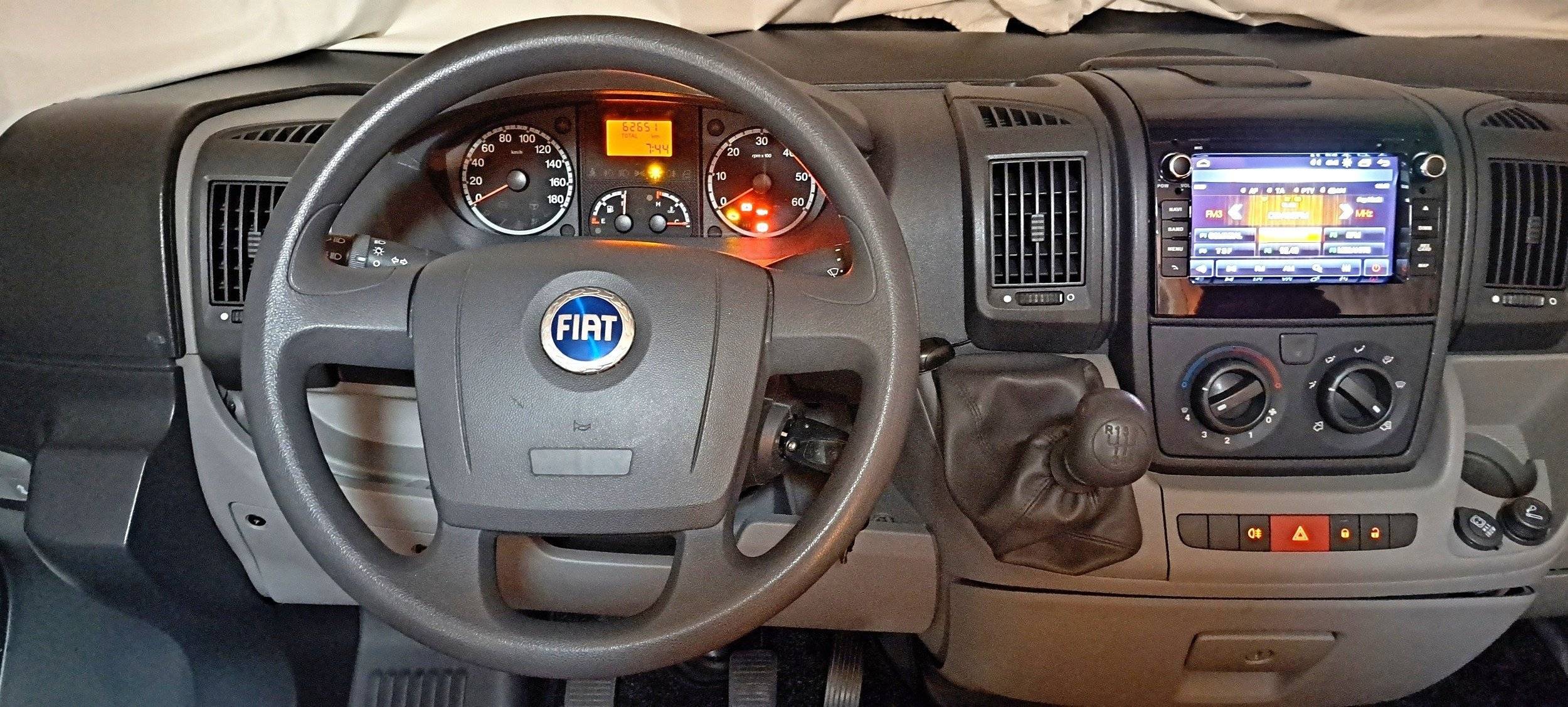 Pilote Fiat/2,3 l 130 ch.