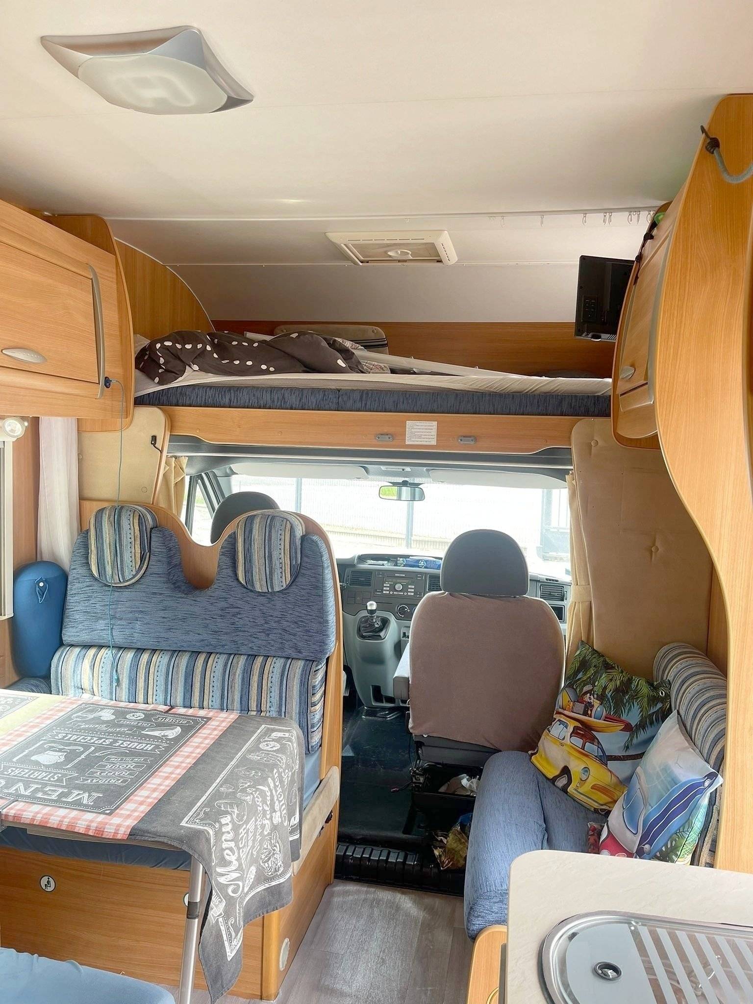 Camping-car Capucine 