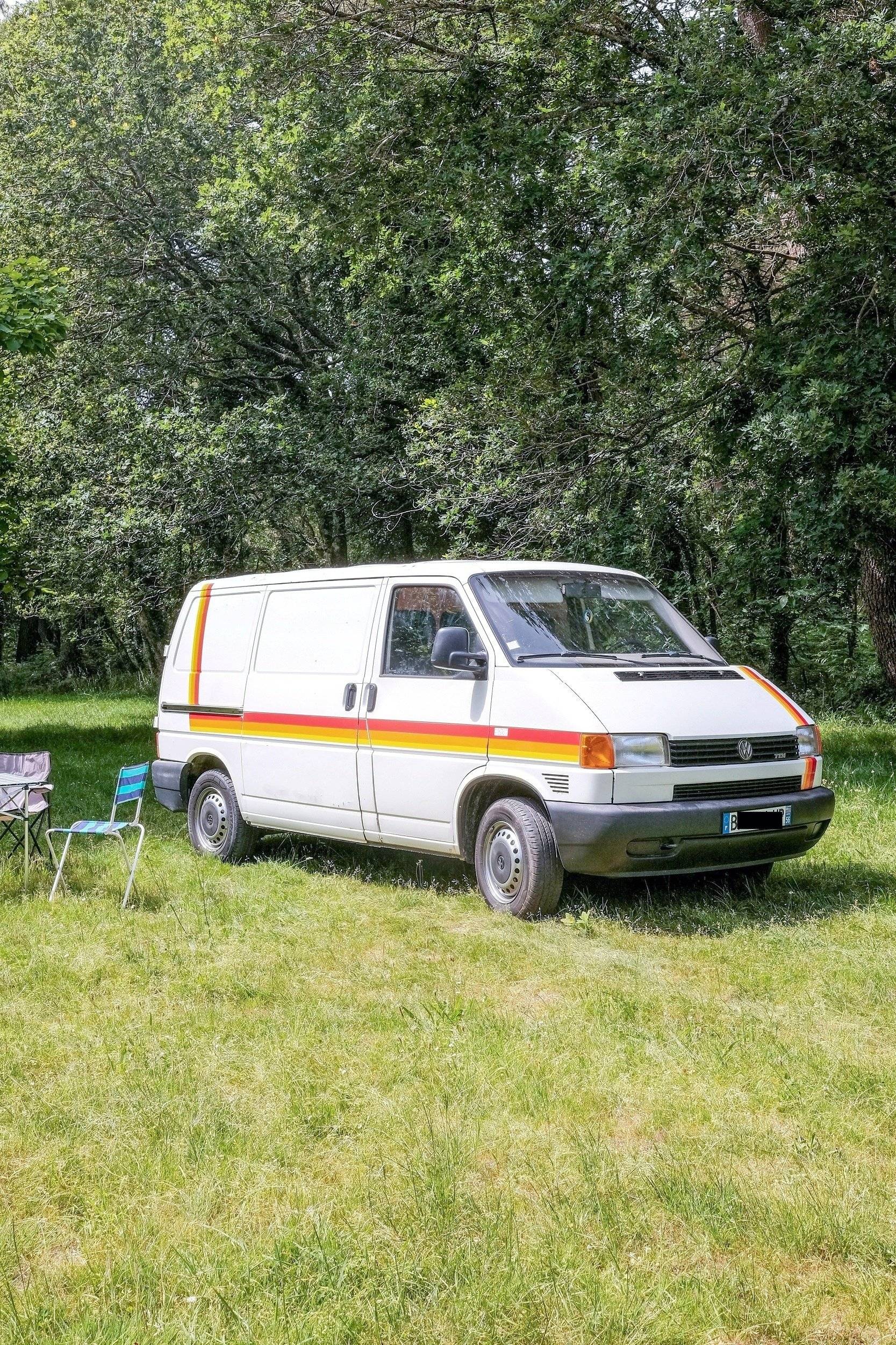 Volkswagen T4 2.5L 102cv
