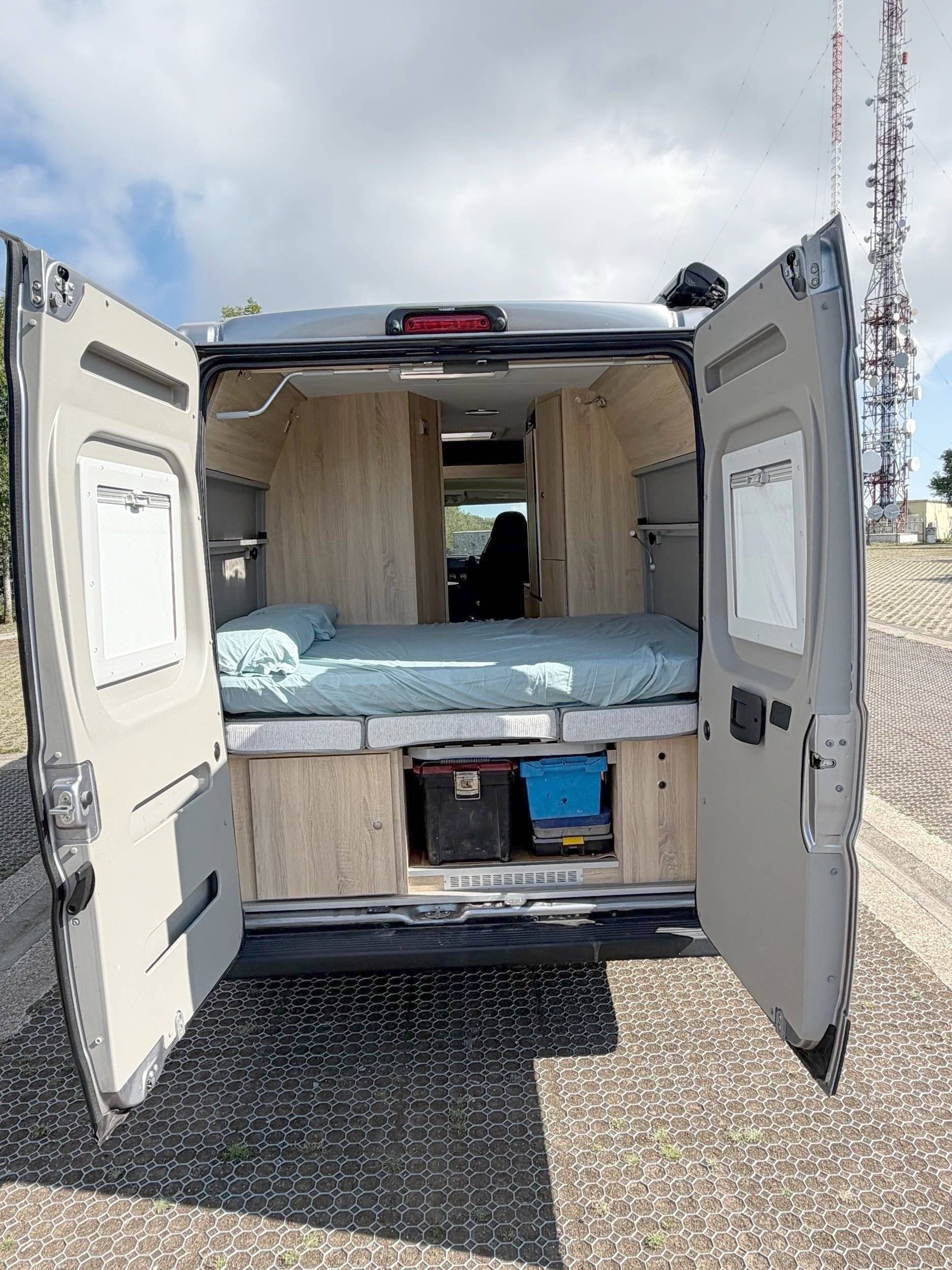 Plazas en cama Citroën - Yescapa