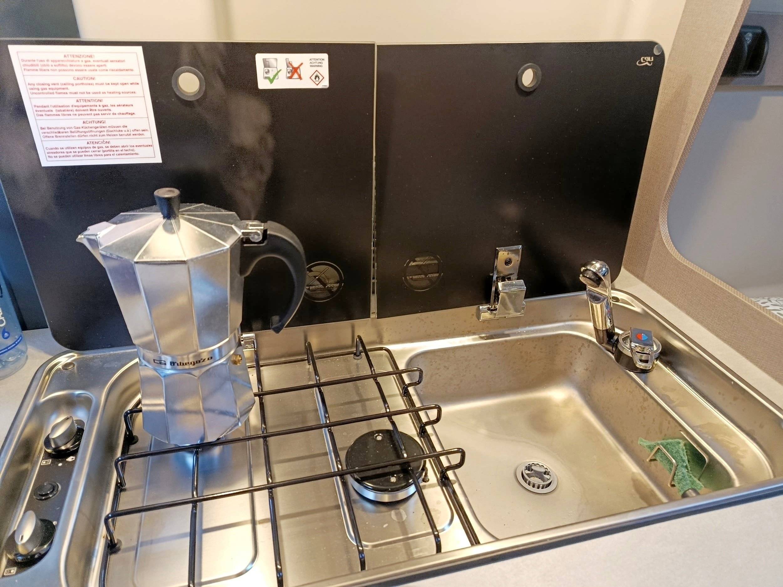 Etrusco ETRUSCO CV 600 BB COMPLET EDITION